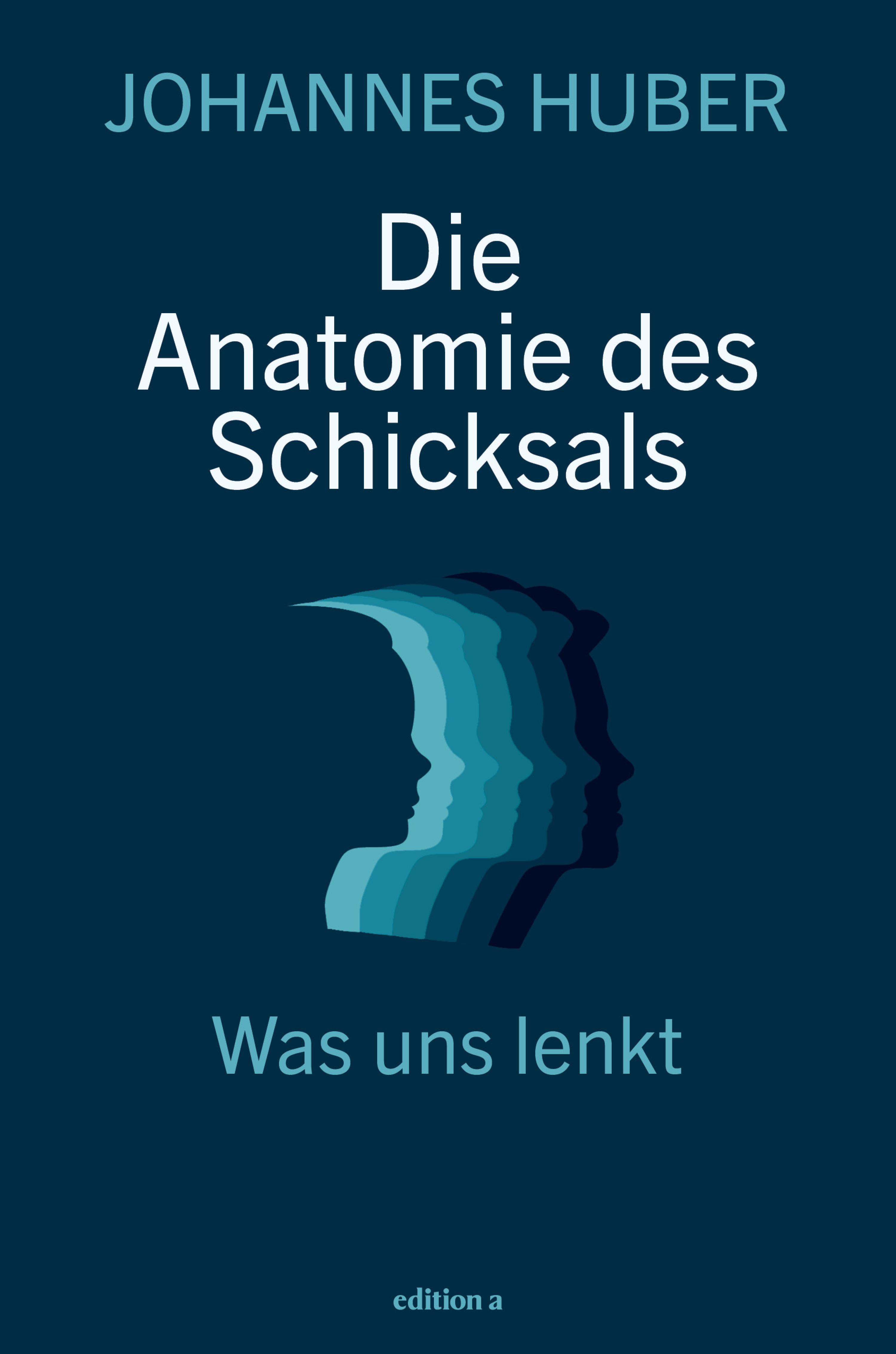 Обложка книги «Die Anatomie des Schicksals»