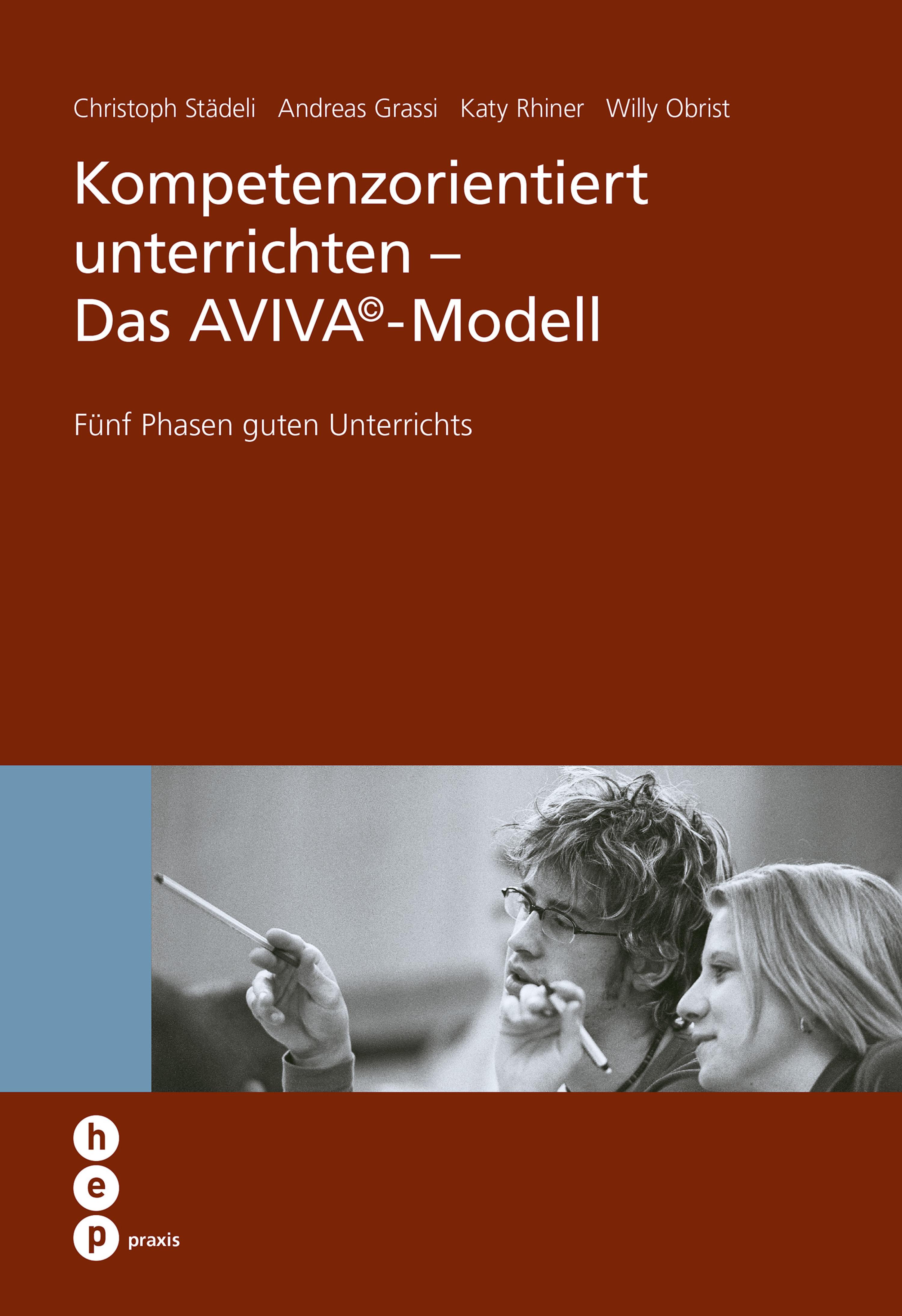 Обложка книги «Kompetenzorientiert unterrichten - Das AVIVA»