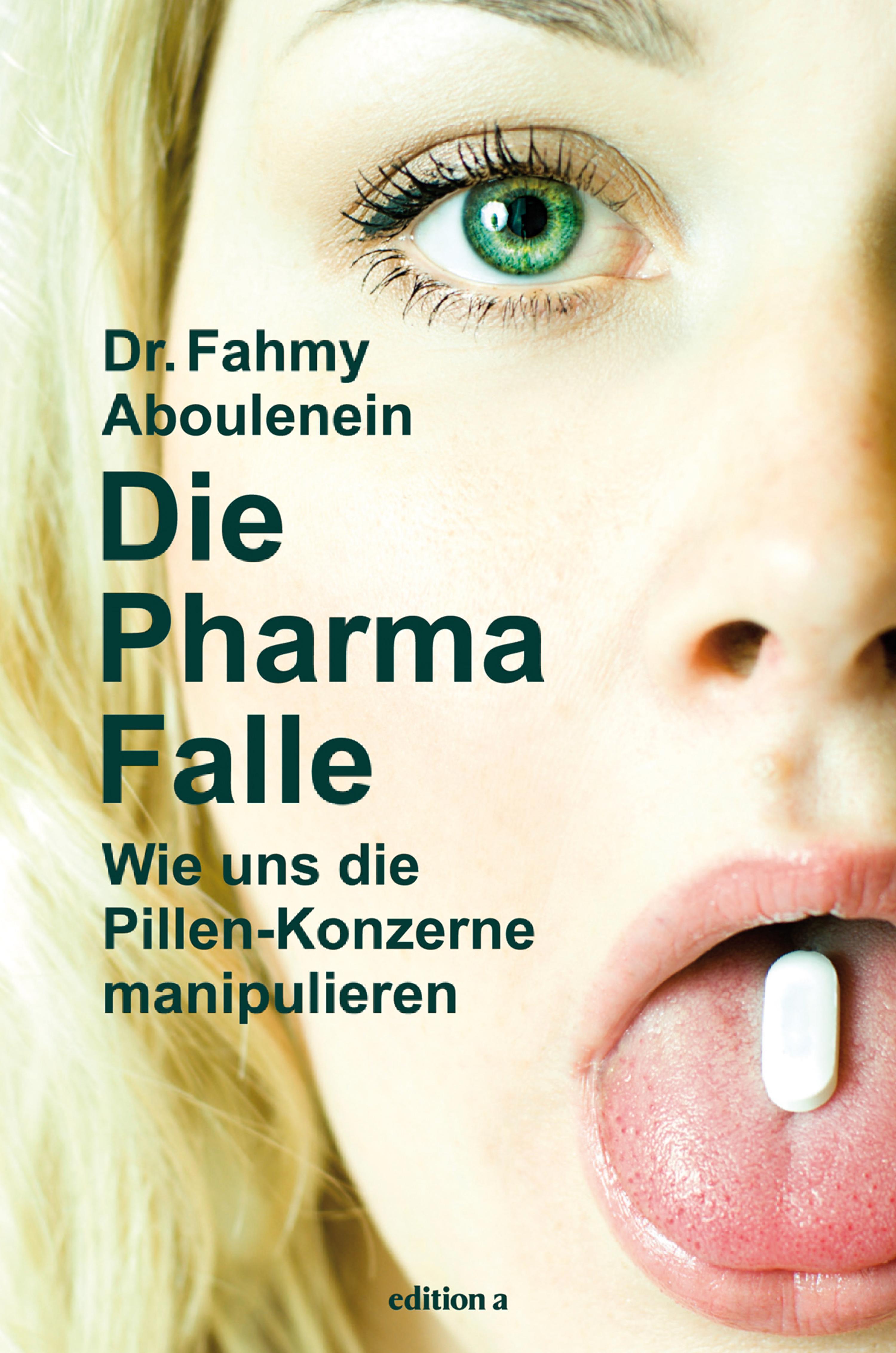 Обложка книги «Die Pharma-Falle»