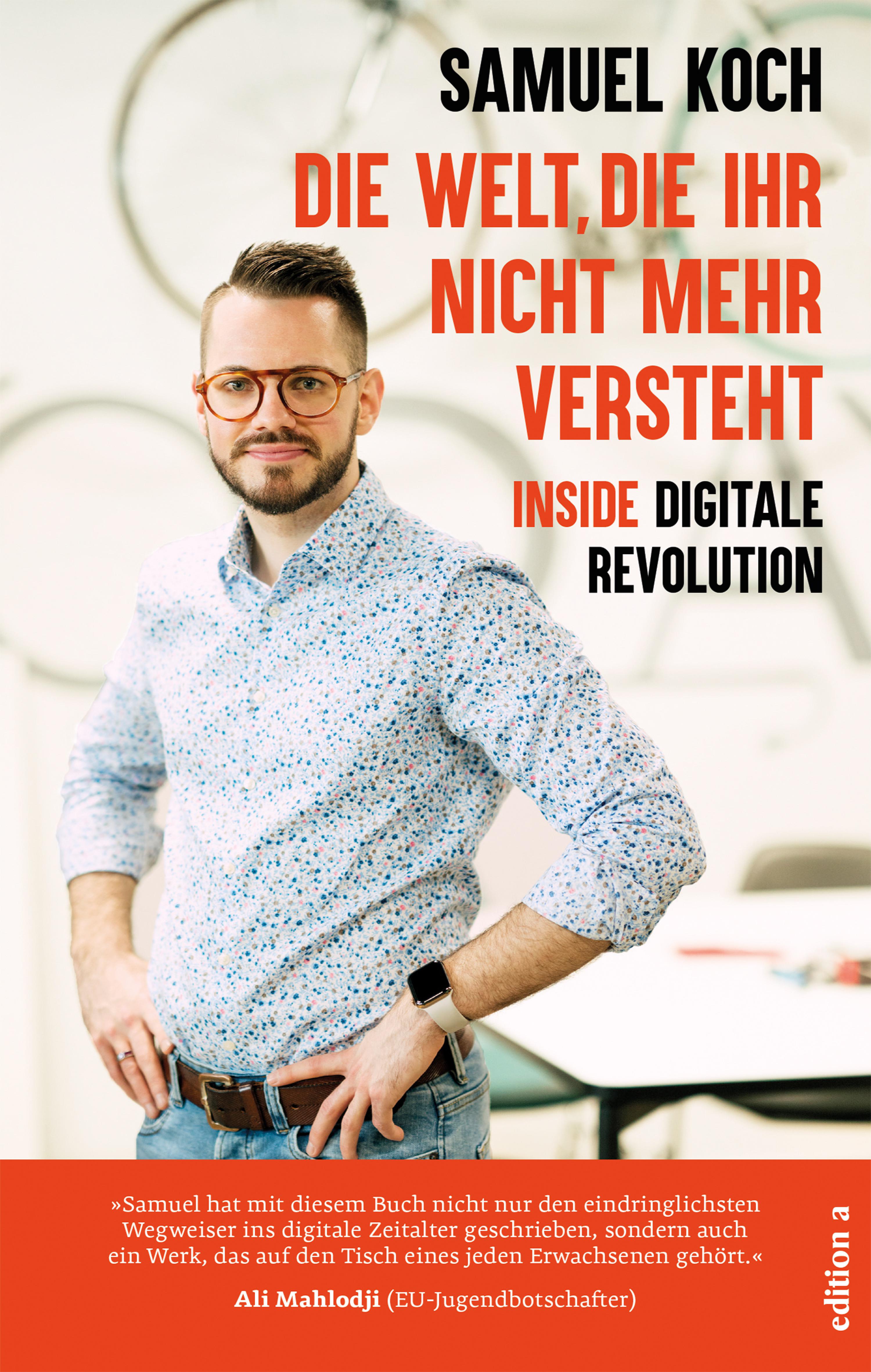 Обложка книги «Die Welt, die ihr nicht mehr versteht»