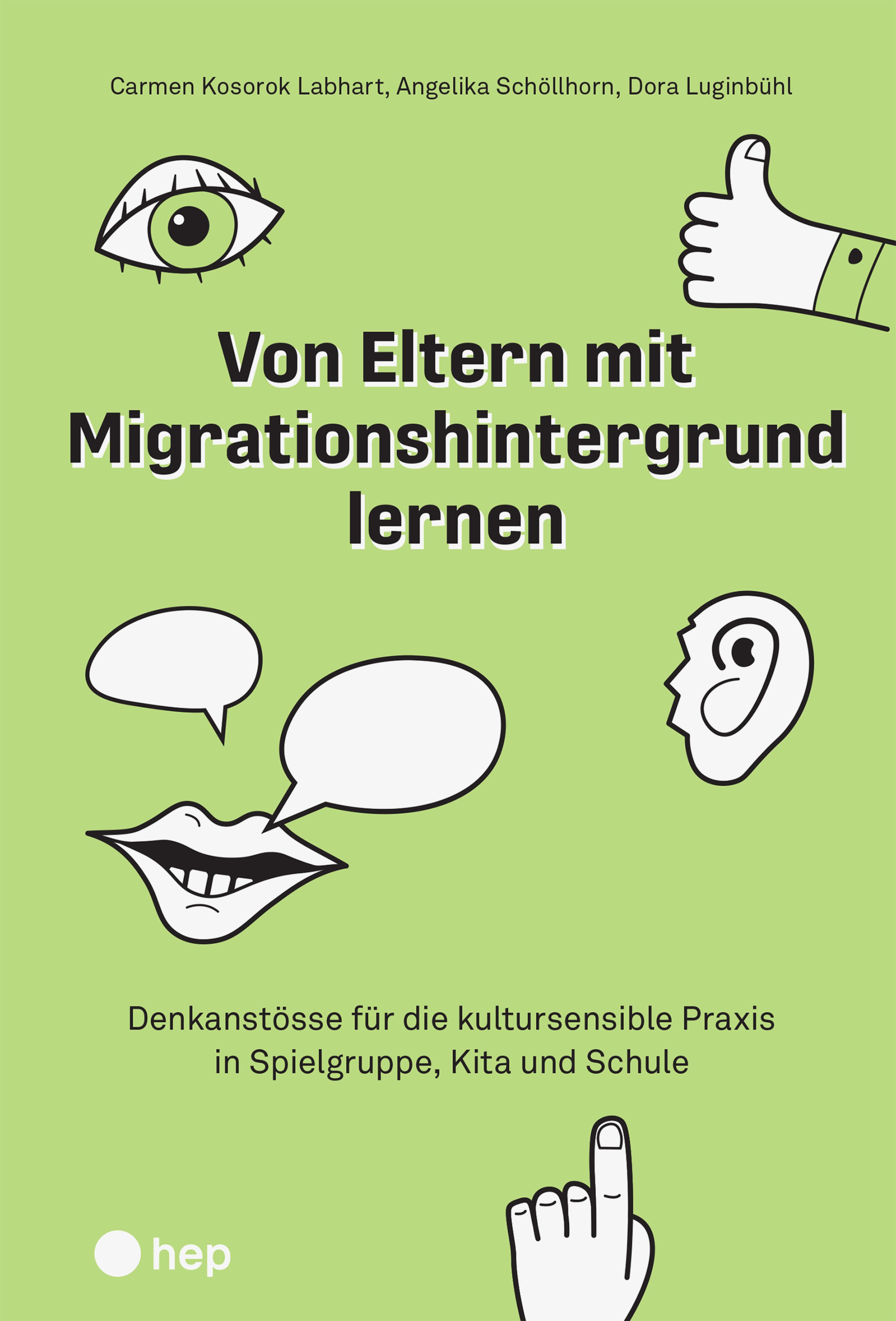 Обложка книги «Von Eltern mit Migrationshintergrund lernen (E-Book)»