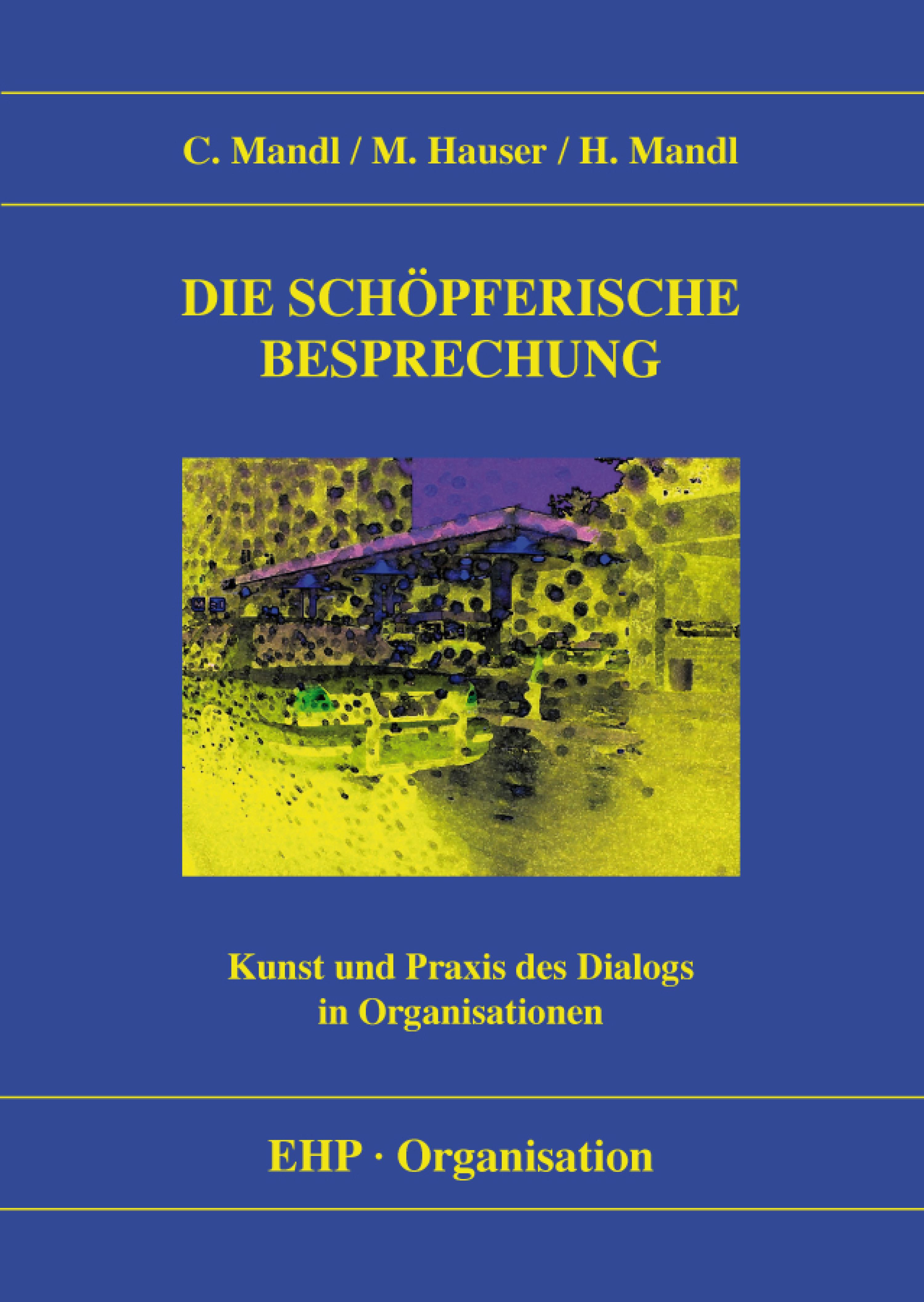 Обложка книги «Die schöpferische Besprechung»