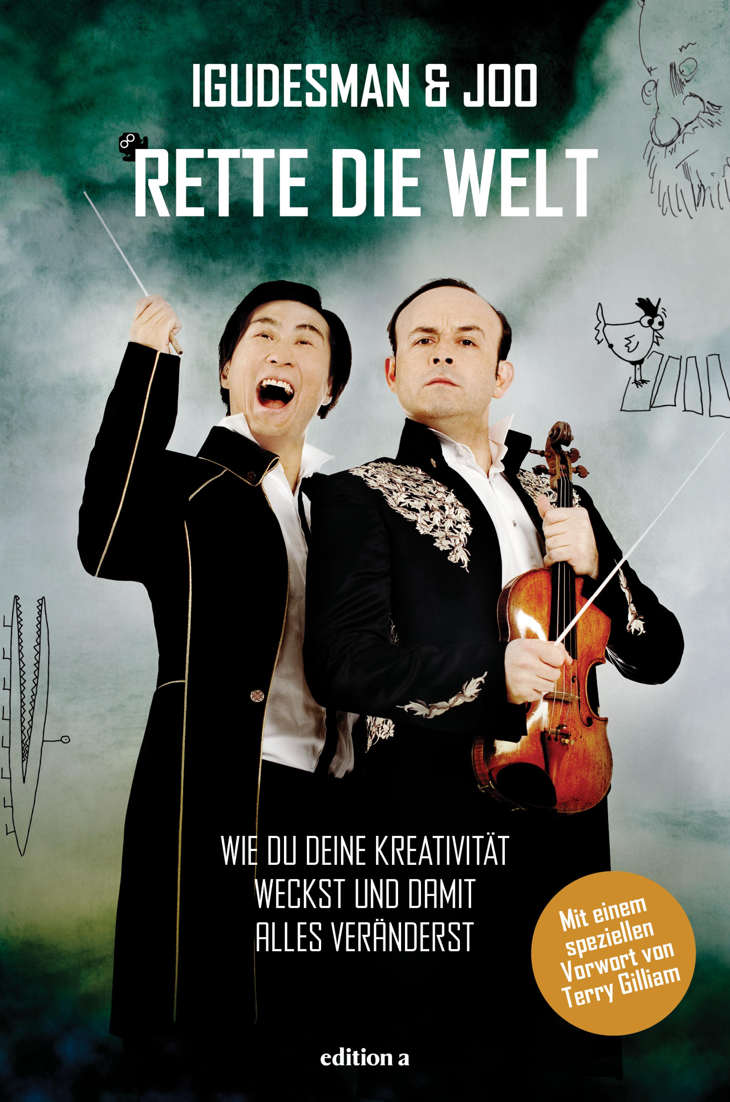 Обложка книги «Rette die Welt»