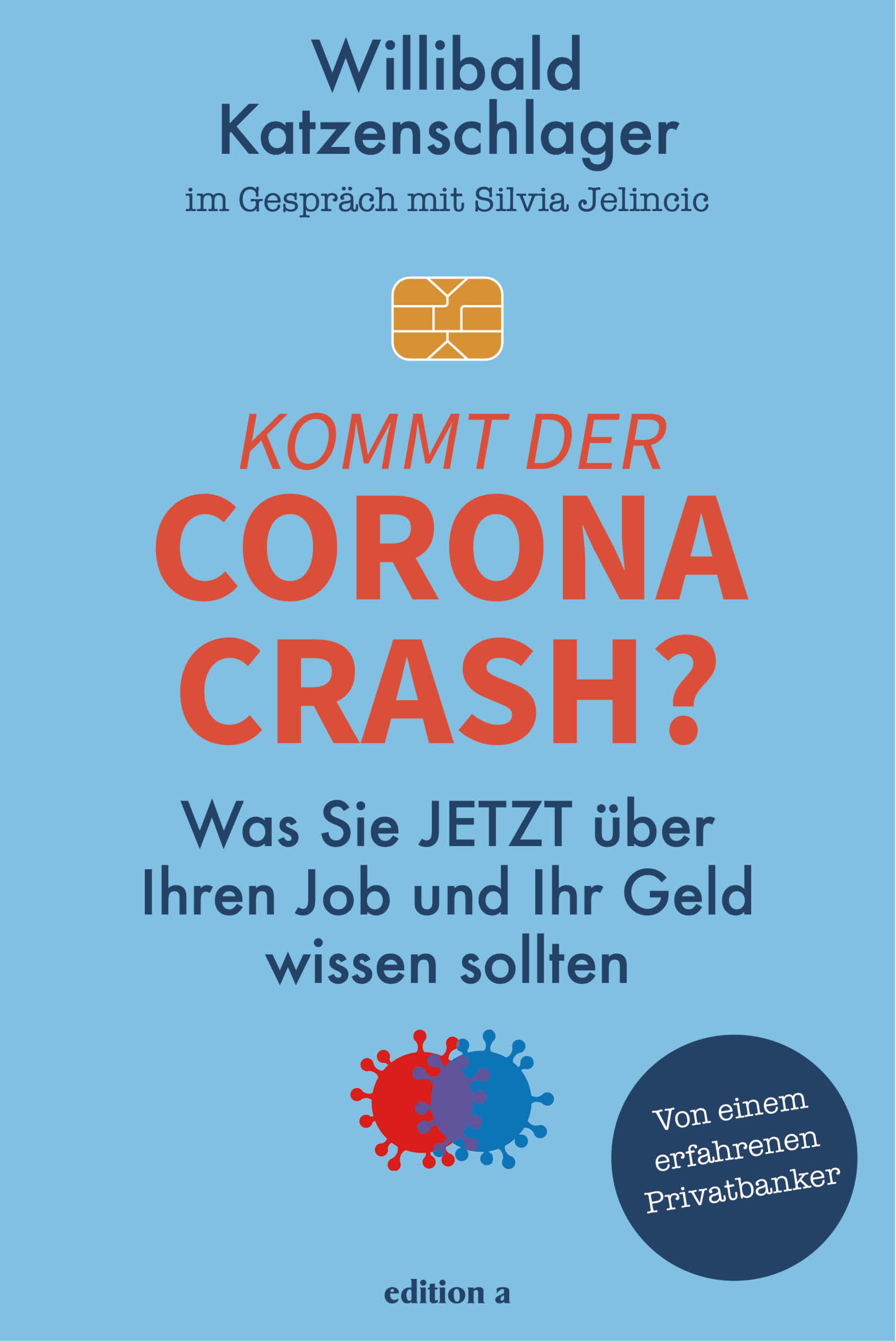 Обложка книги «Kommt der Corona-Crash?»