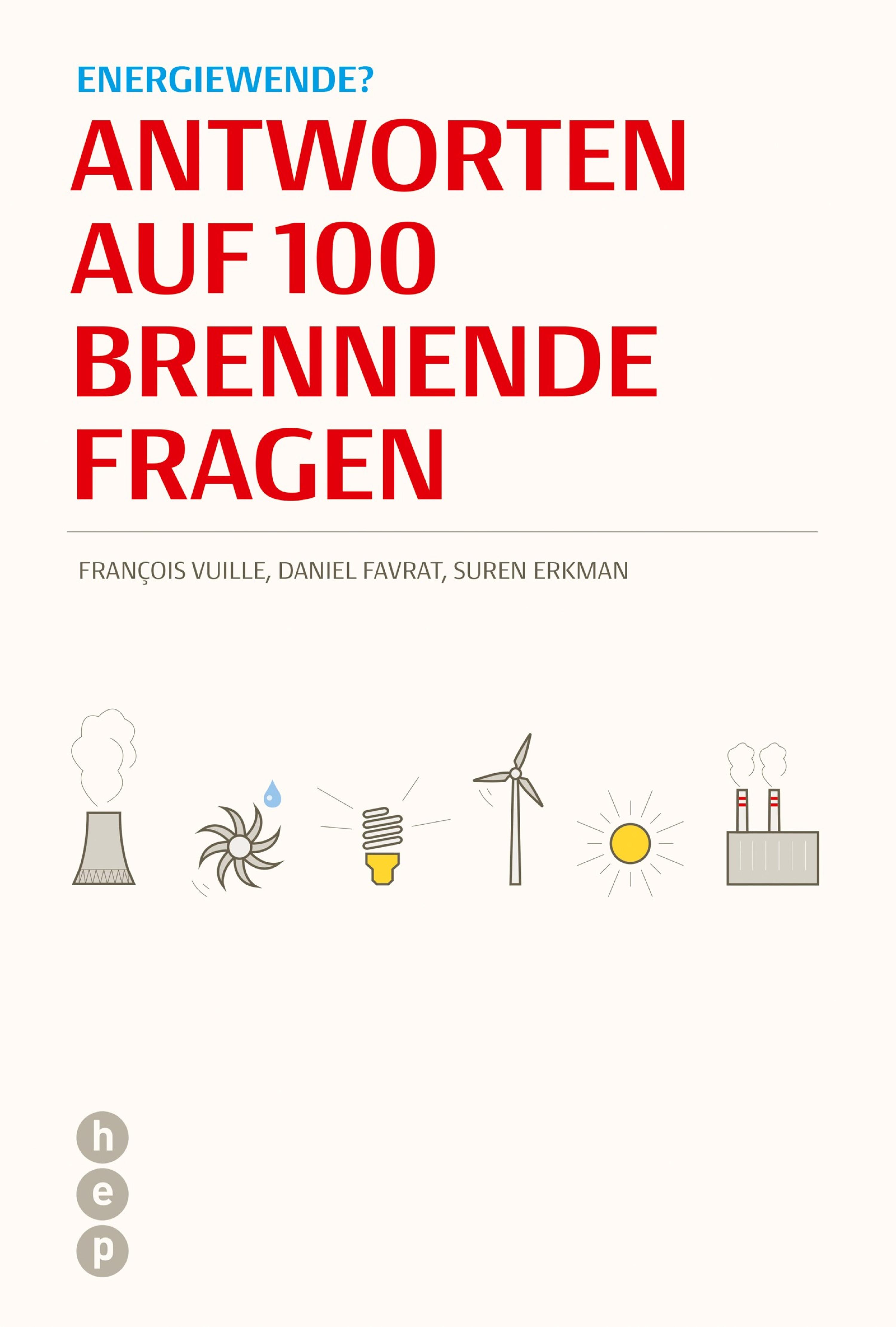 Обложка книги «Energiewende?»
