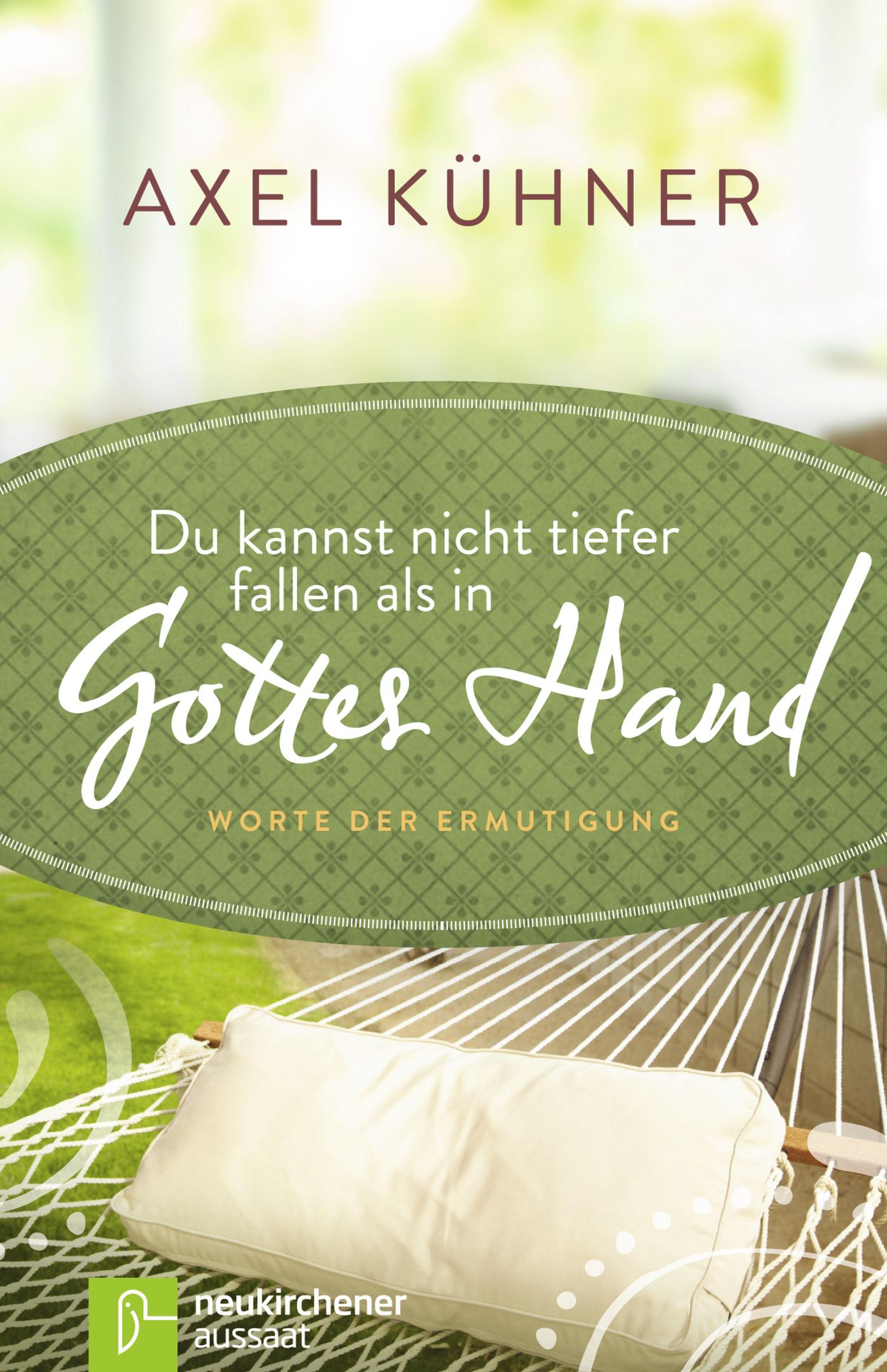 Обложка книги «Du kannst nicht tiefer fallen als in Gottes Hand»