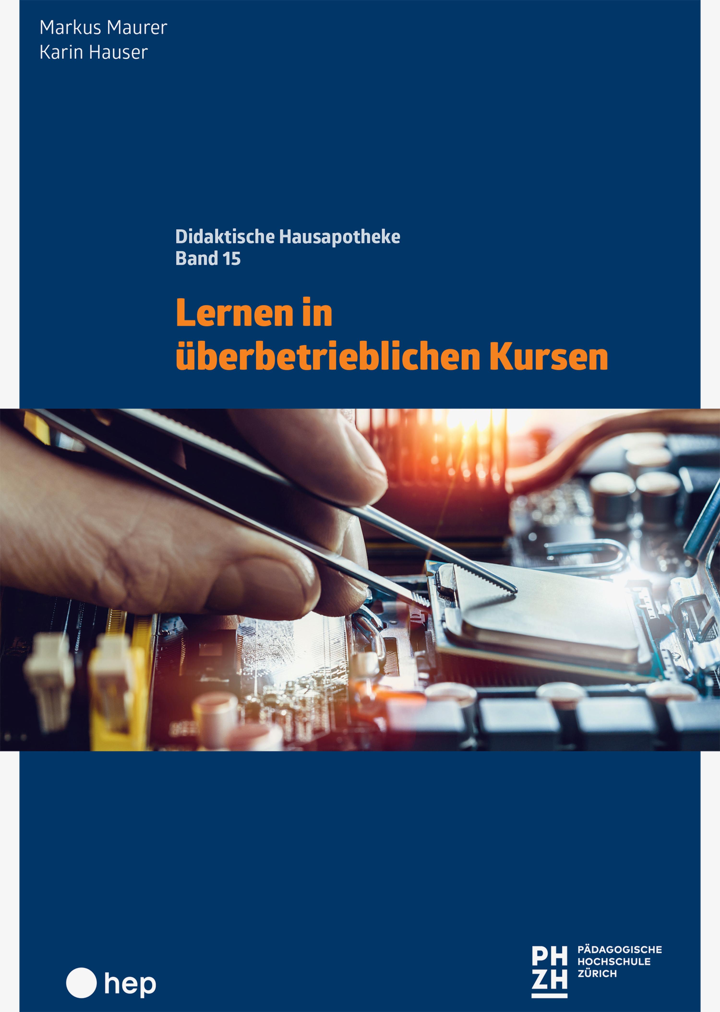 Обложка книги «Lernen in überbetrieblichen Kursen (E-Book)»