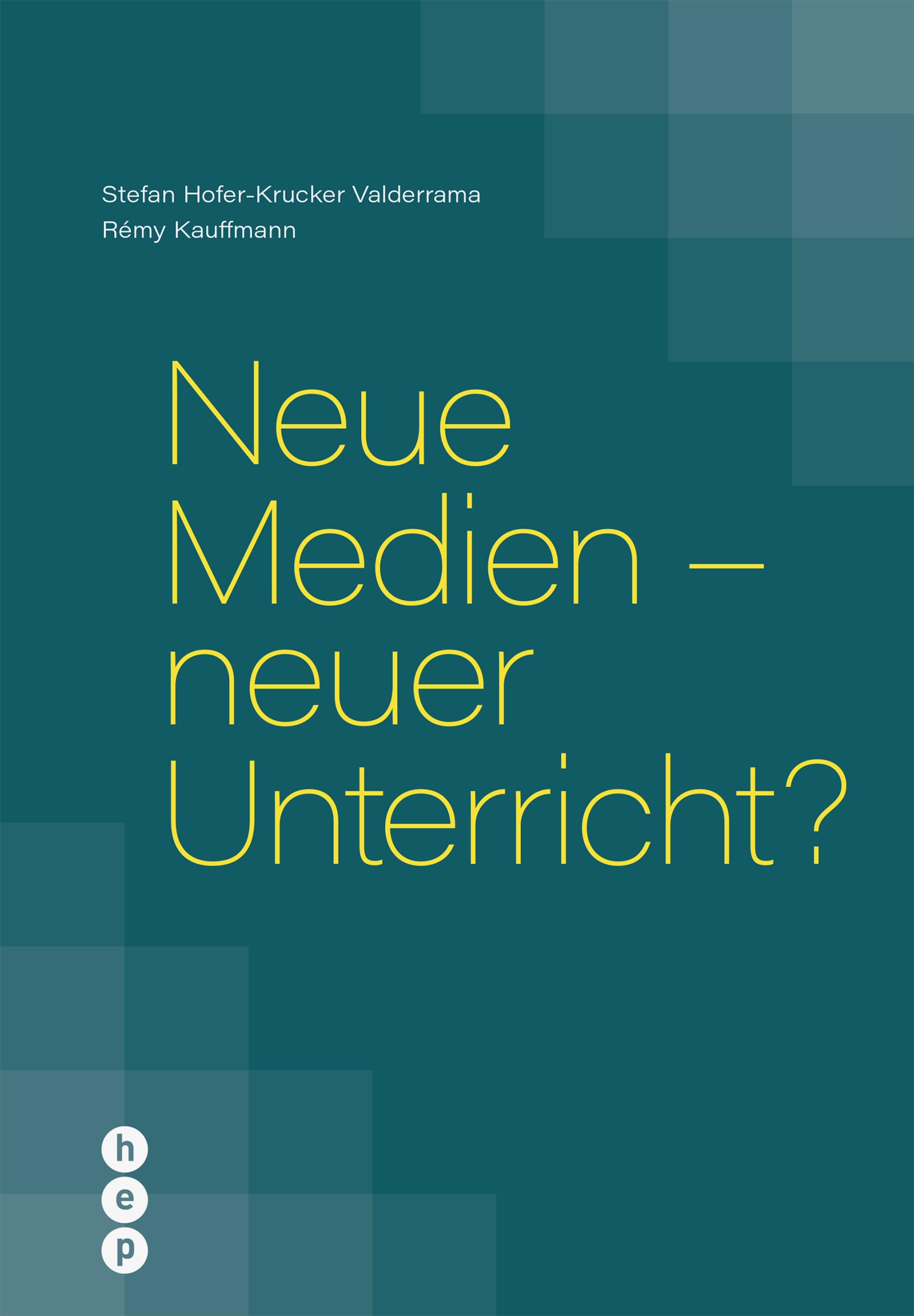 Обложка книги «Neue Medien - neuer Unterricht? (E-Book)»