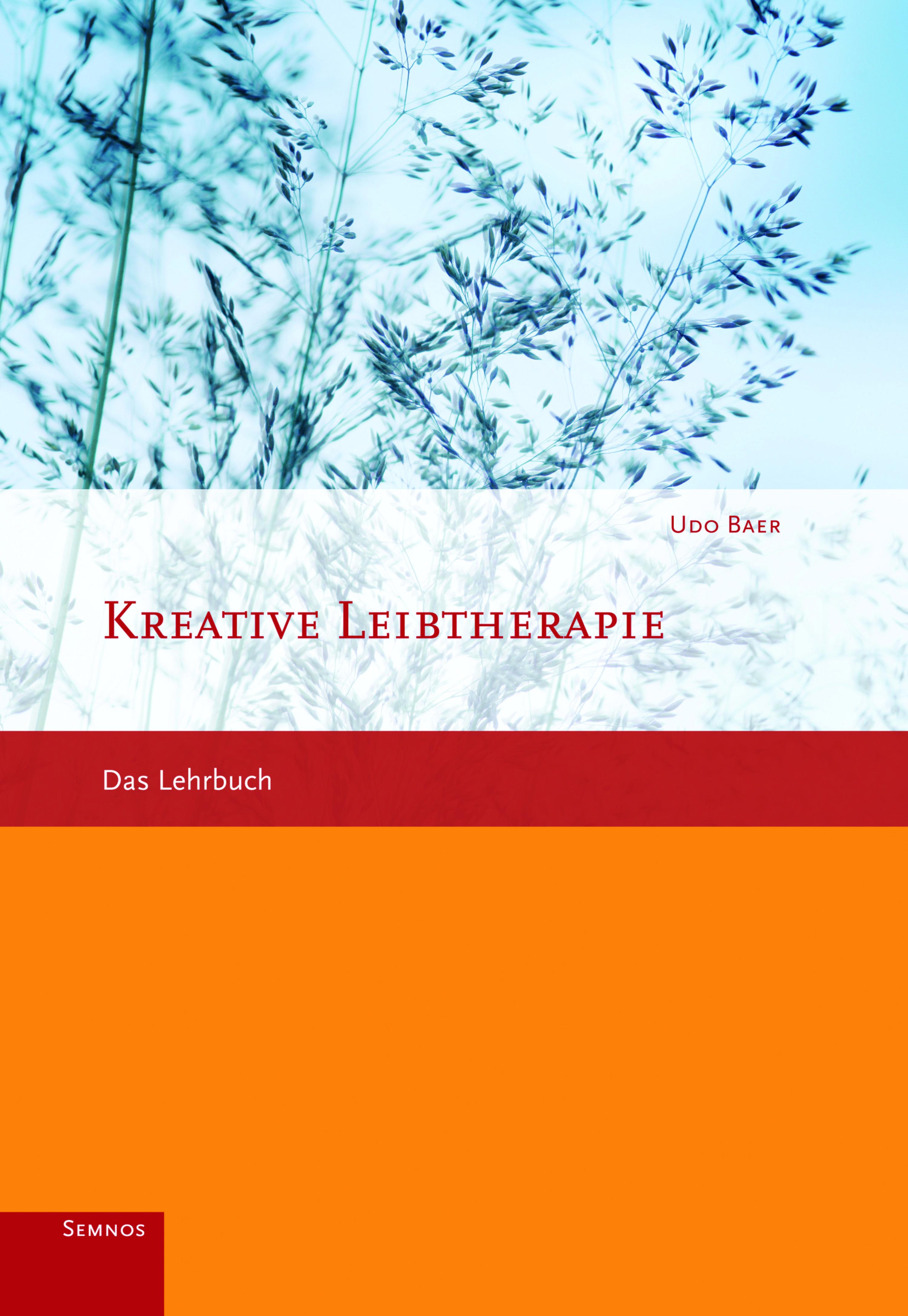 Обложка книги «Kreative Leibtherapie»