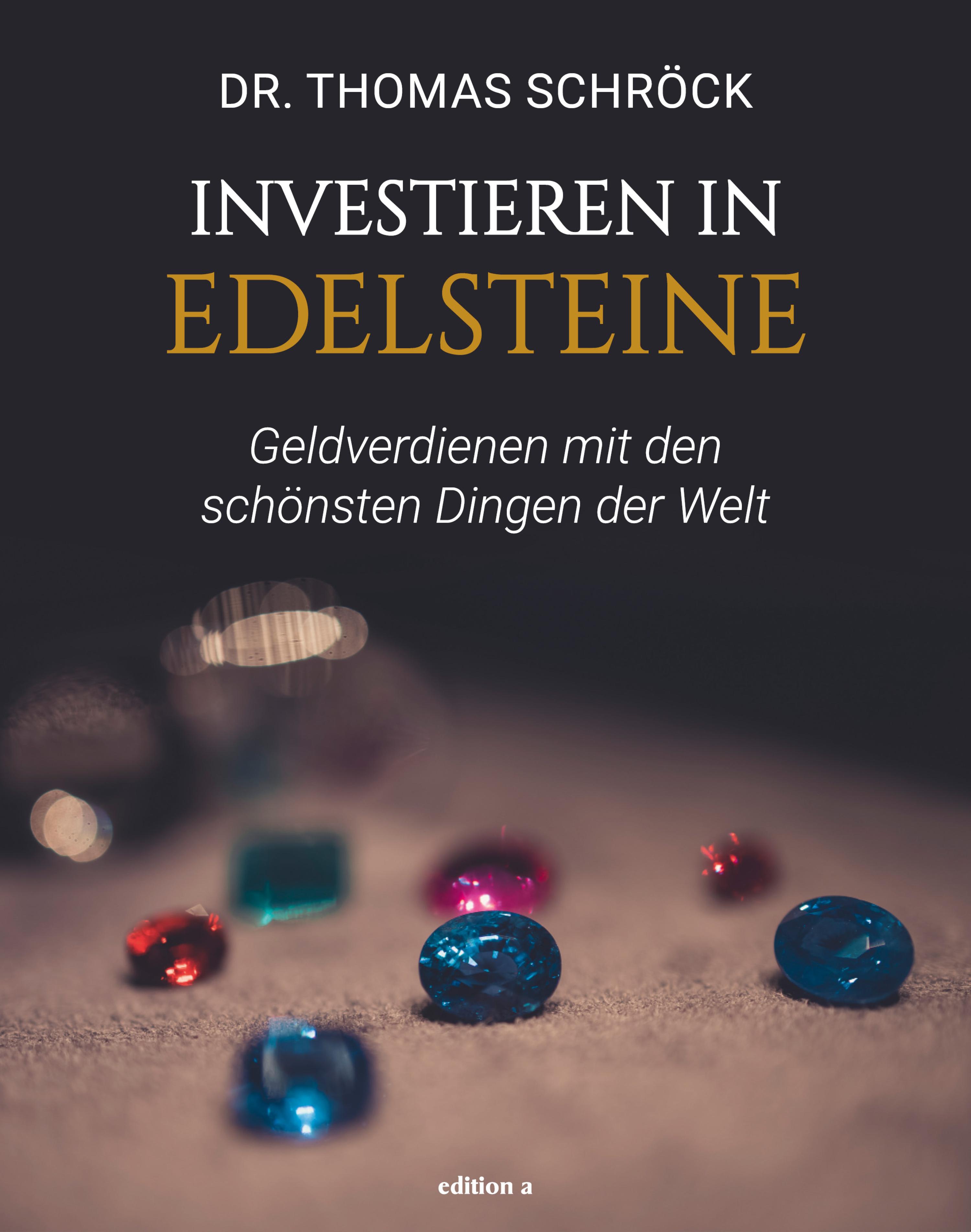 Обложка книги «Investieren in Edelsteine»