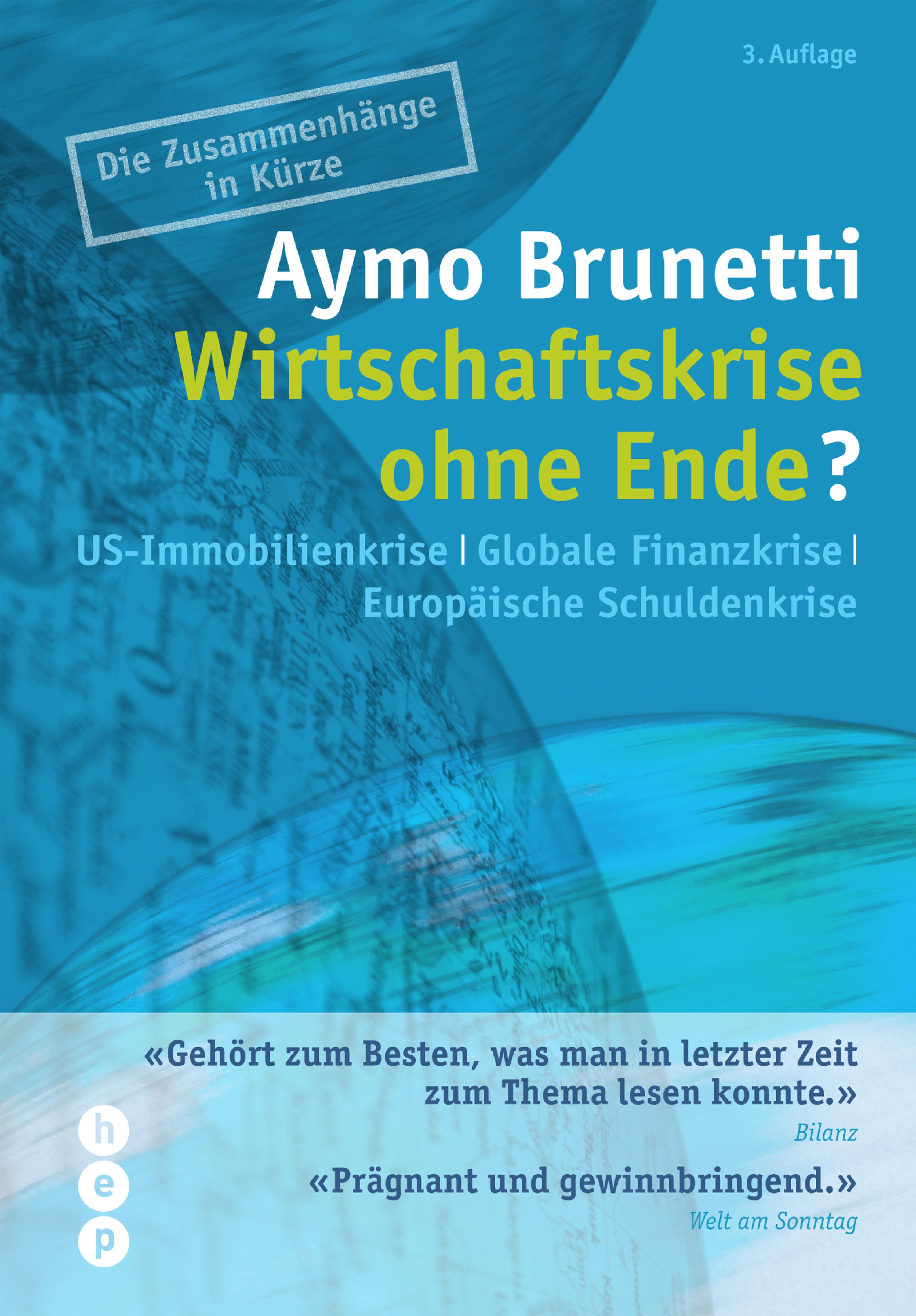 Обложка книги «Wirtschaftskrise ohne Ende?»