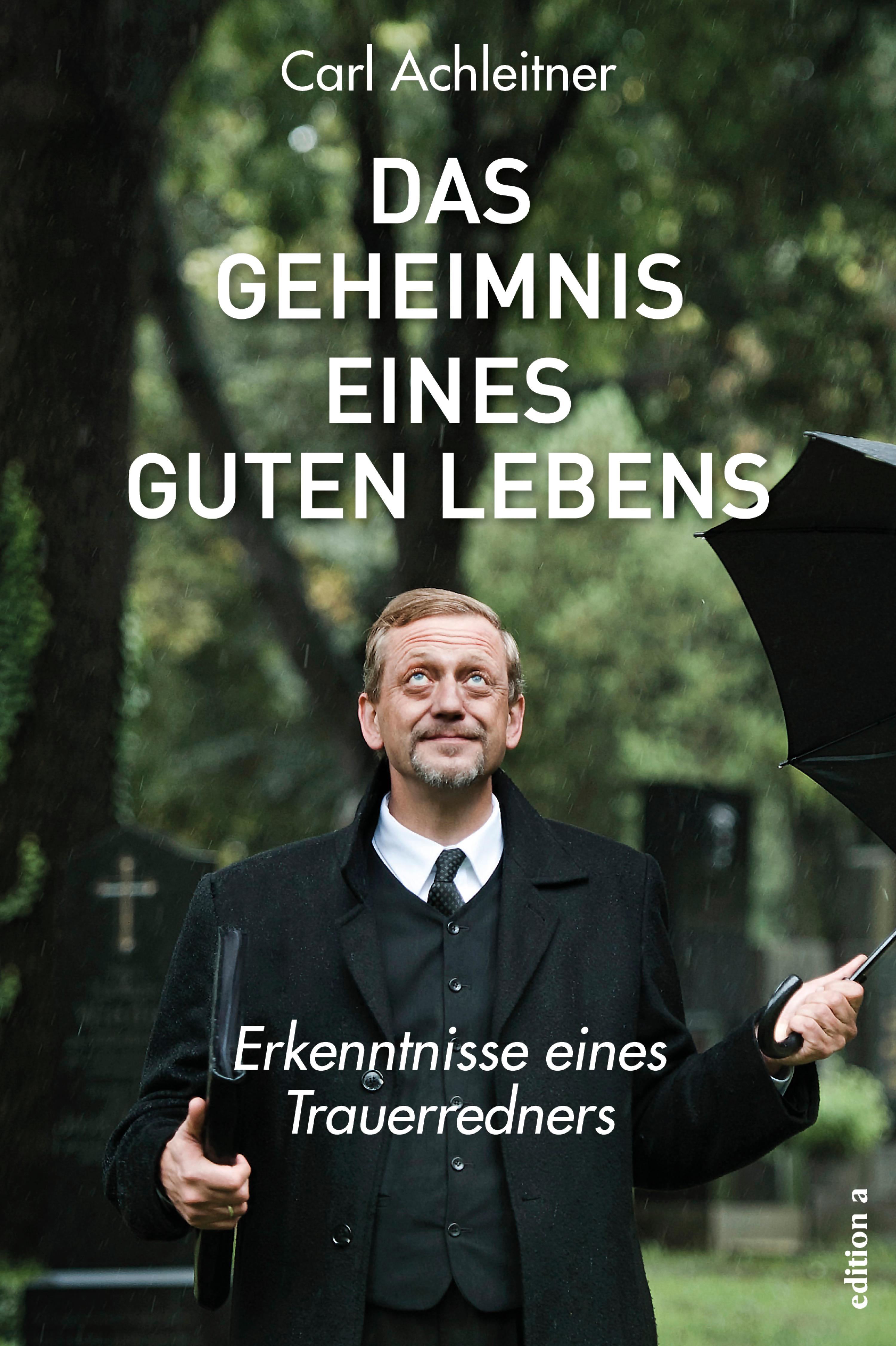 Обложка книги «Das Geheimnis eines guten Lebens»