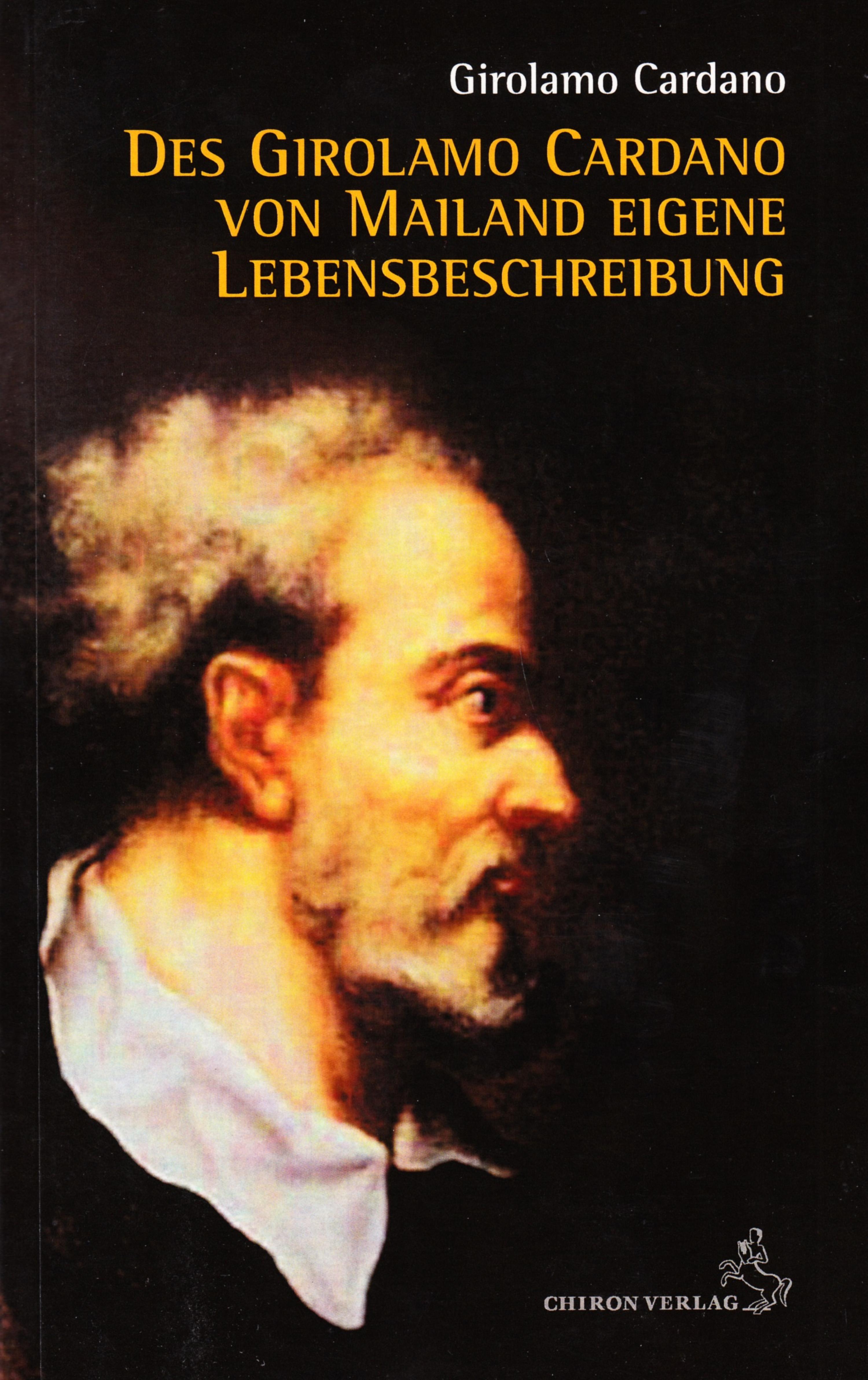 Обложка книги «Des Girolamo Cardano von Mailand eigene Lebensbeschreibung»