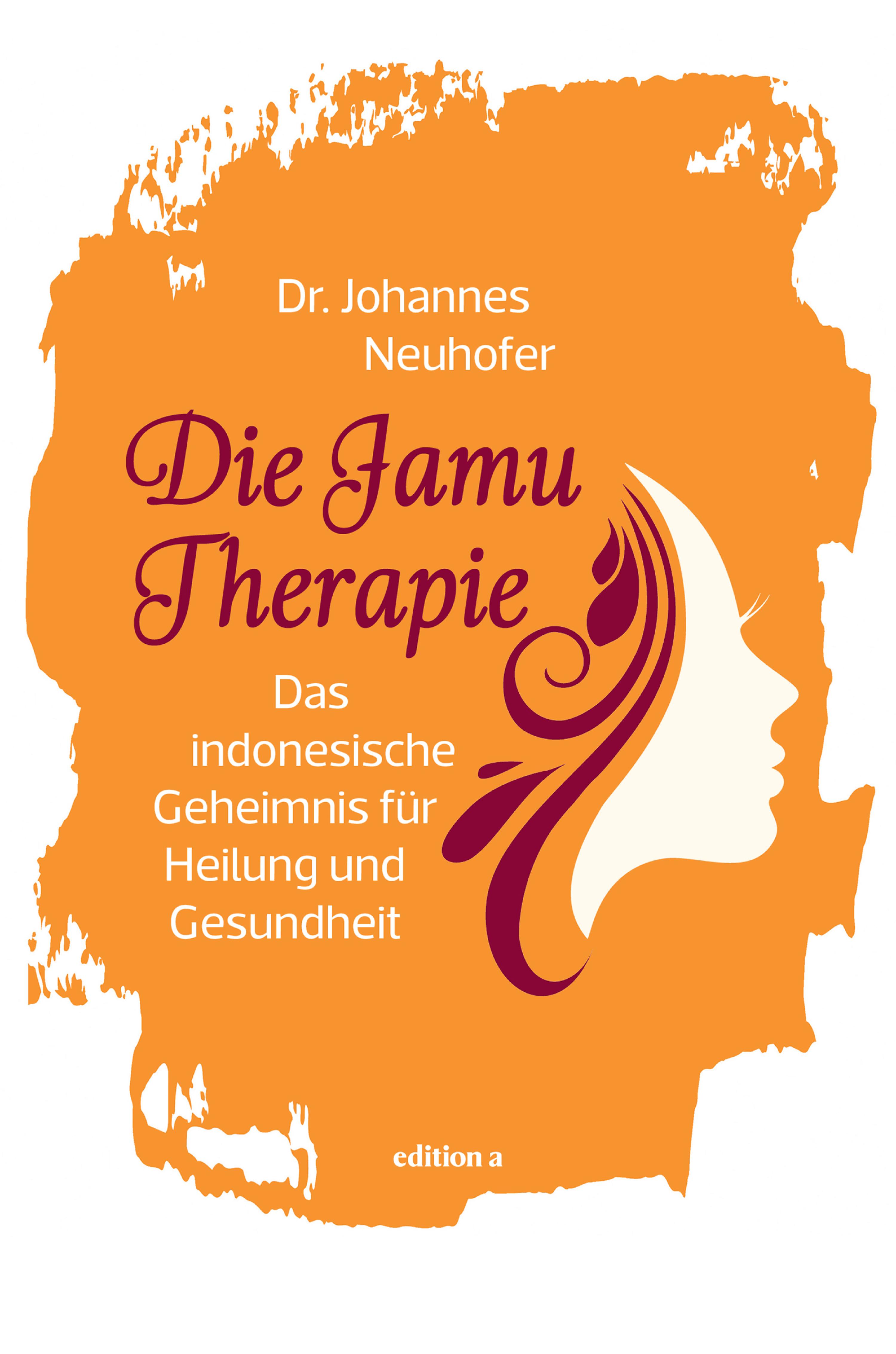 Обложка книги «Die Jamu-Therapie»