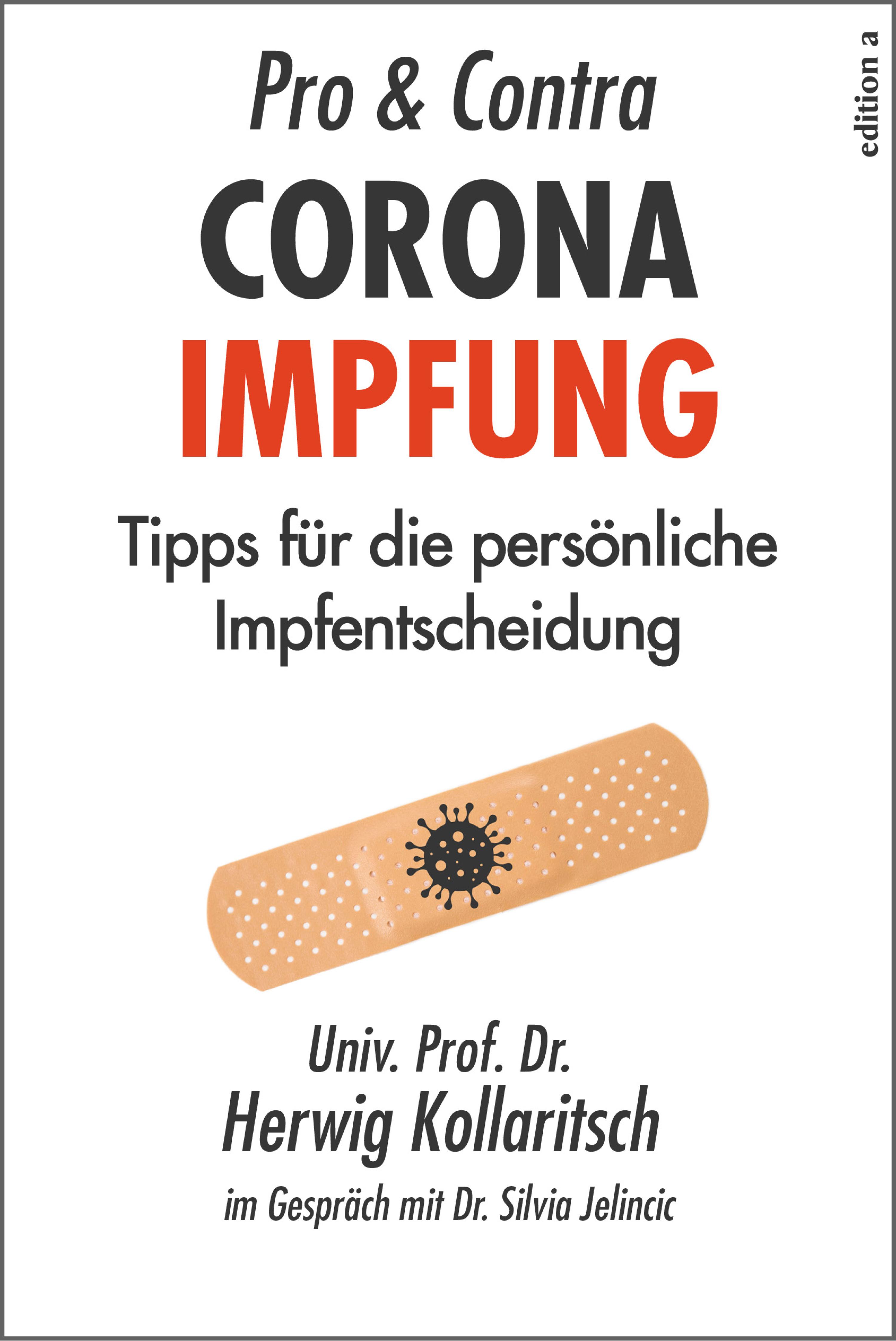 Обложка книги «Pro & Contra Coronaimpfung»