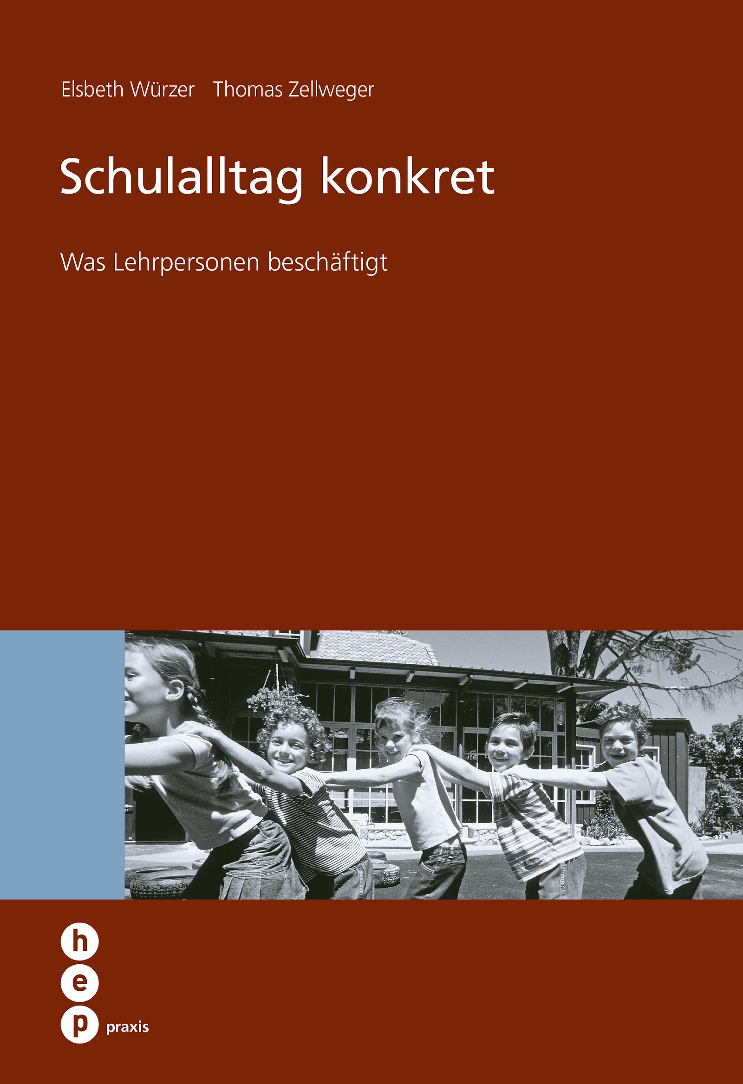 Обложка книги «Schulalltag konkret»