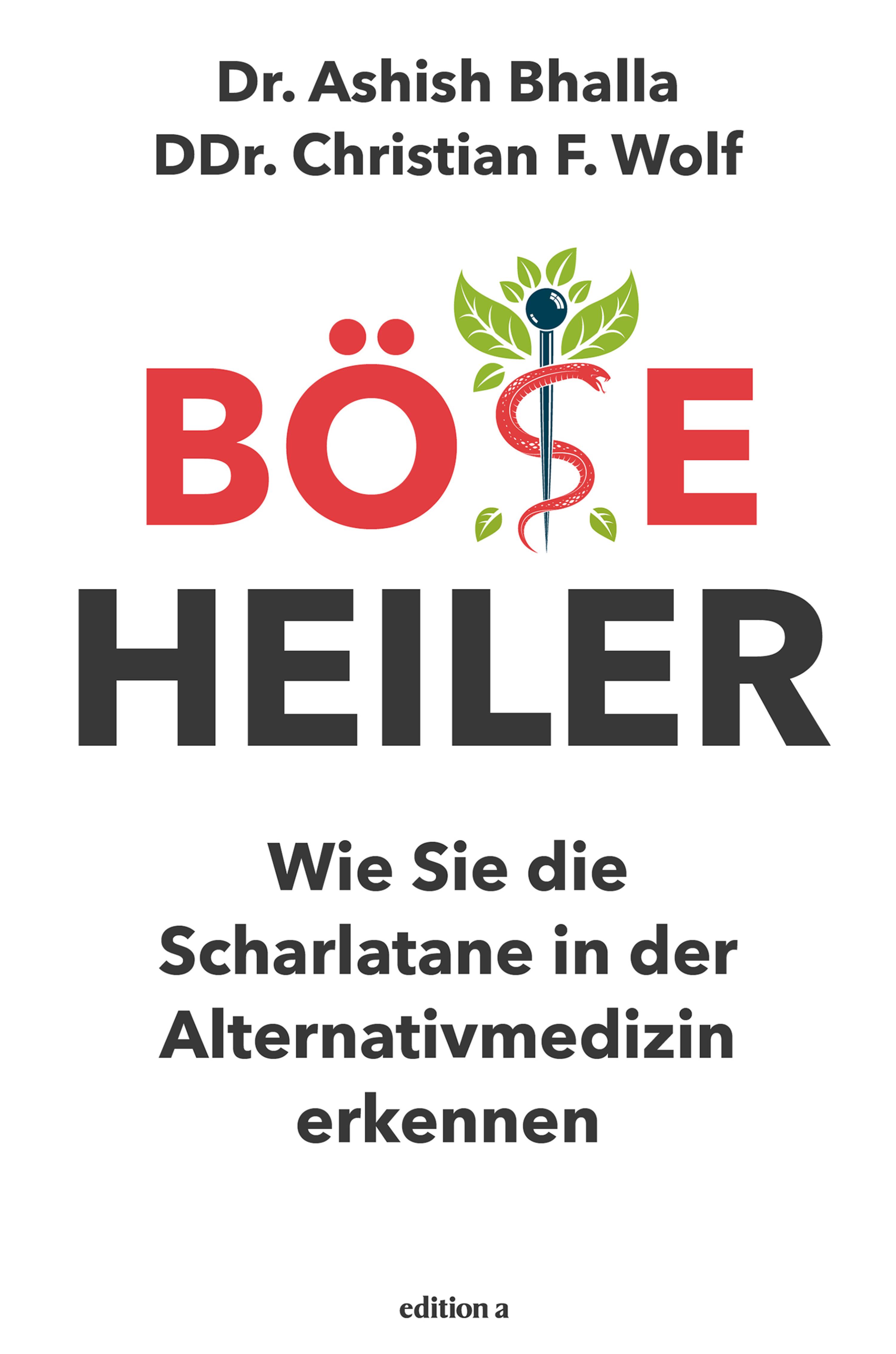 Обложка книги «Böse Heiler»