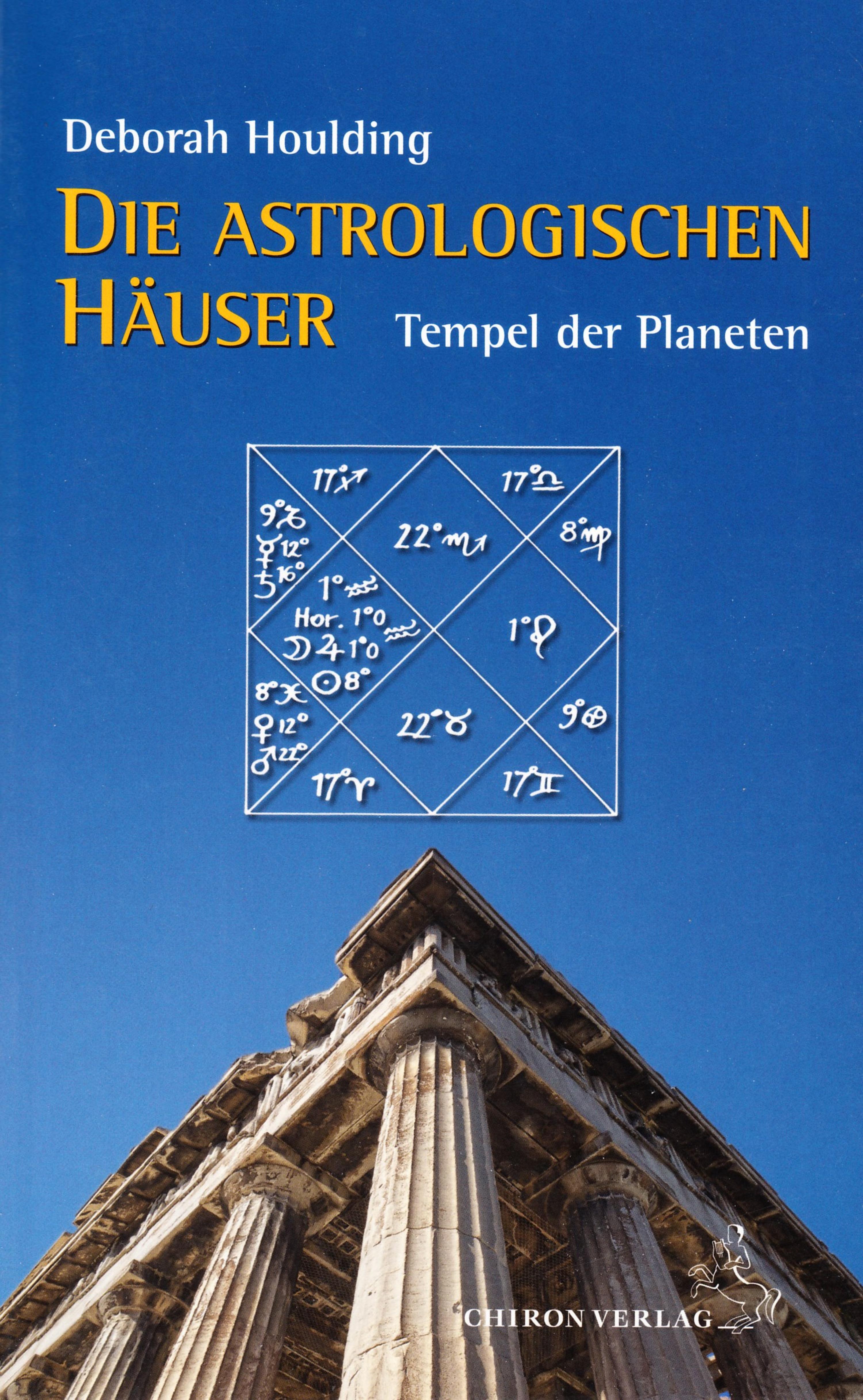 Обложка книги «Die astrologischen Häuser»