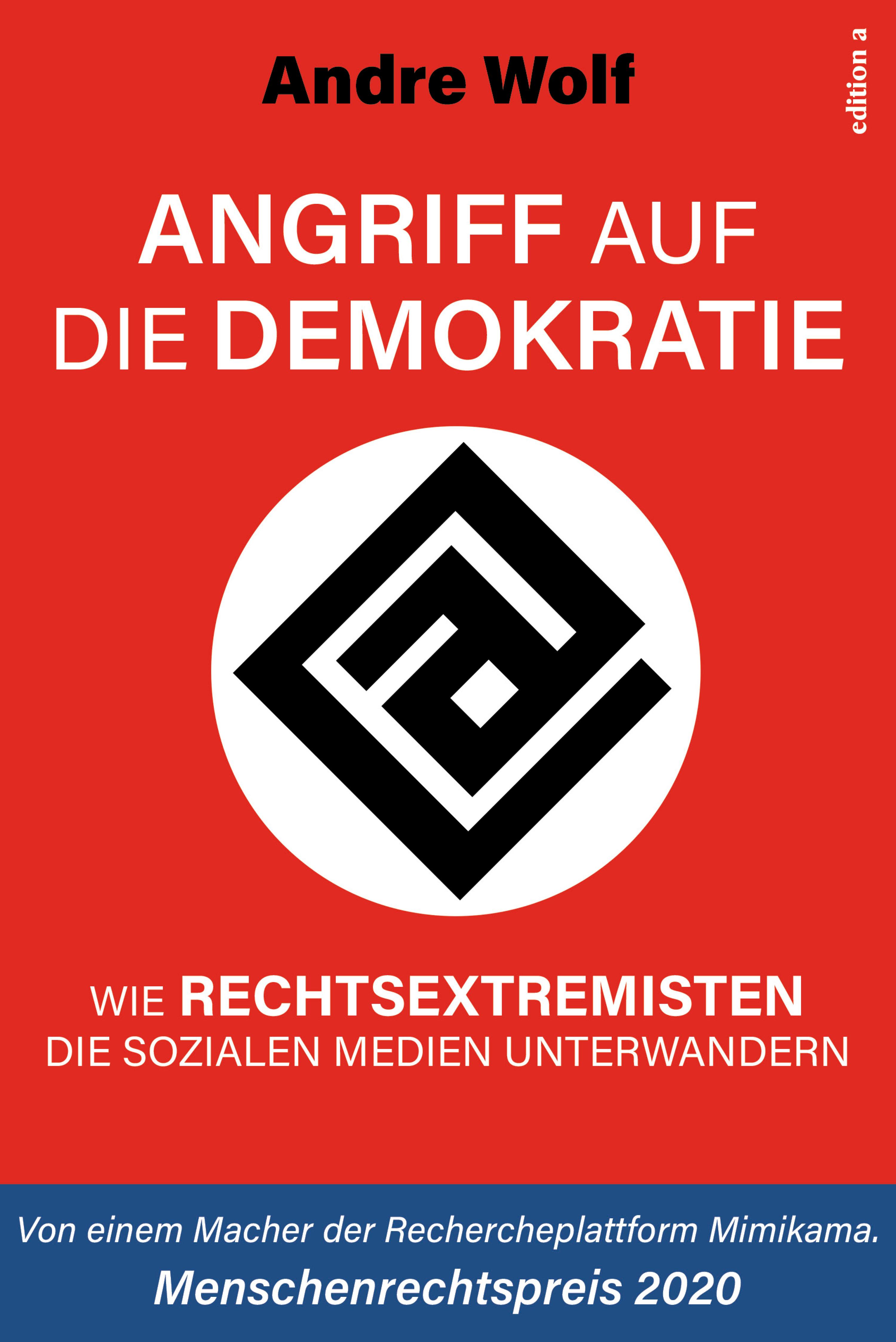 Обложка книги «Angriff auf die Demokratie»