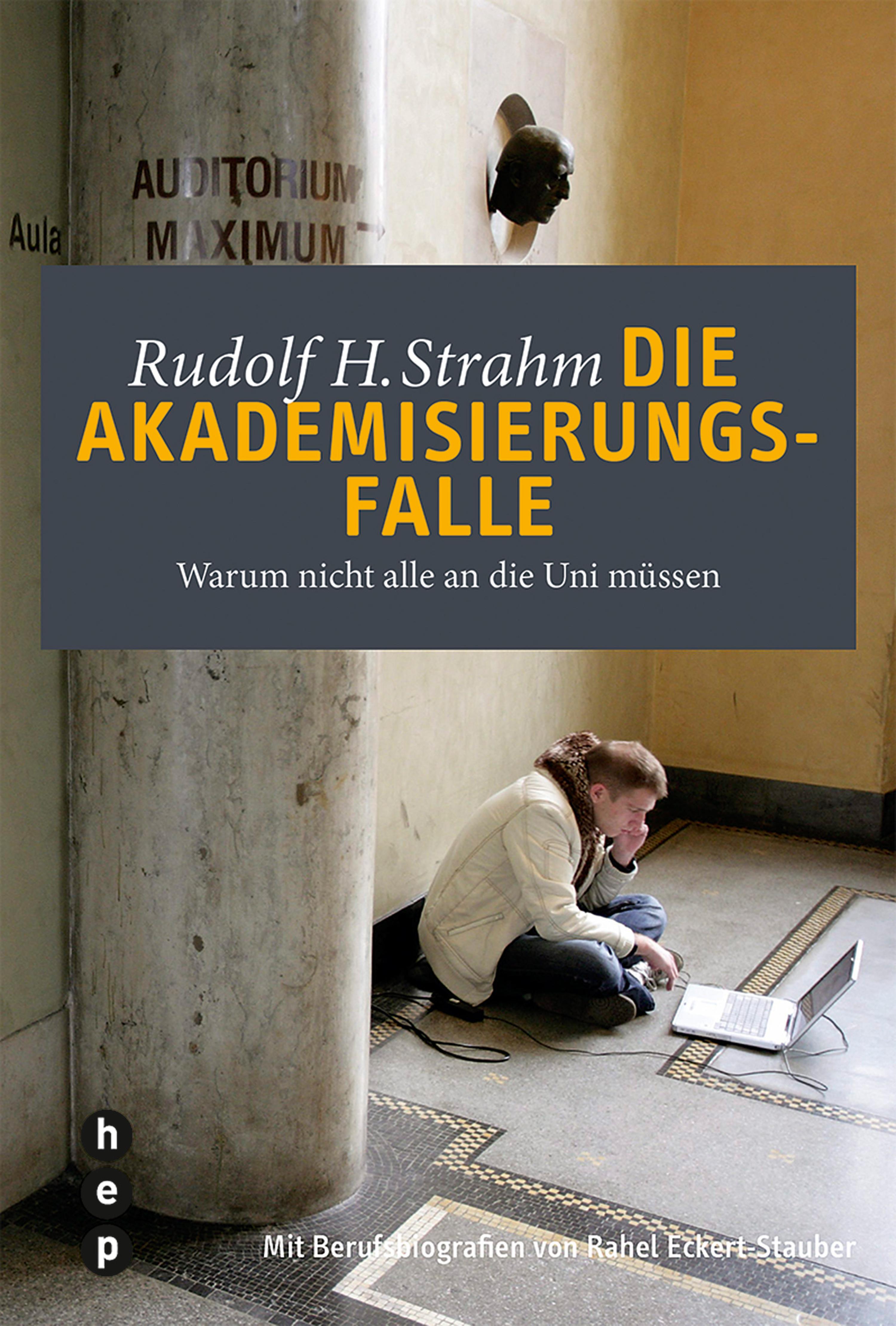 Обложка книги «Die Akademisierungsfalle»