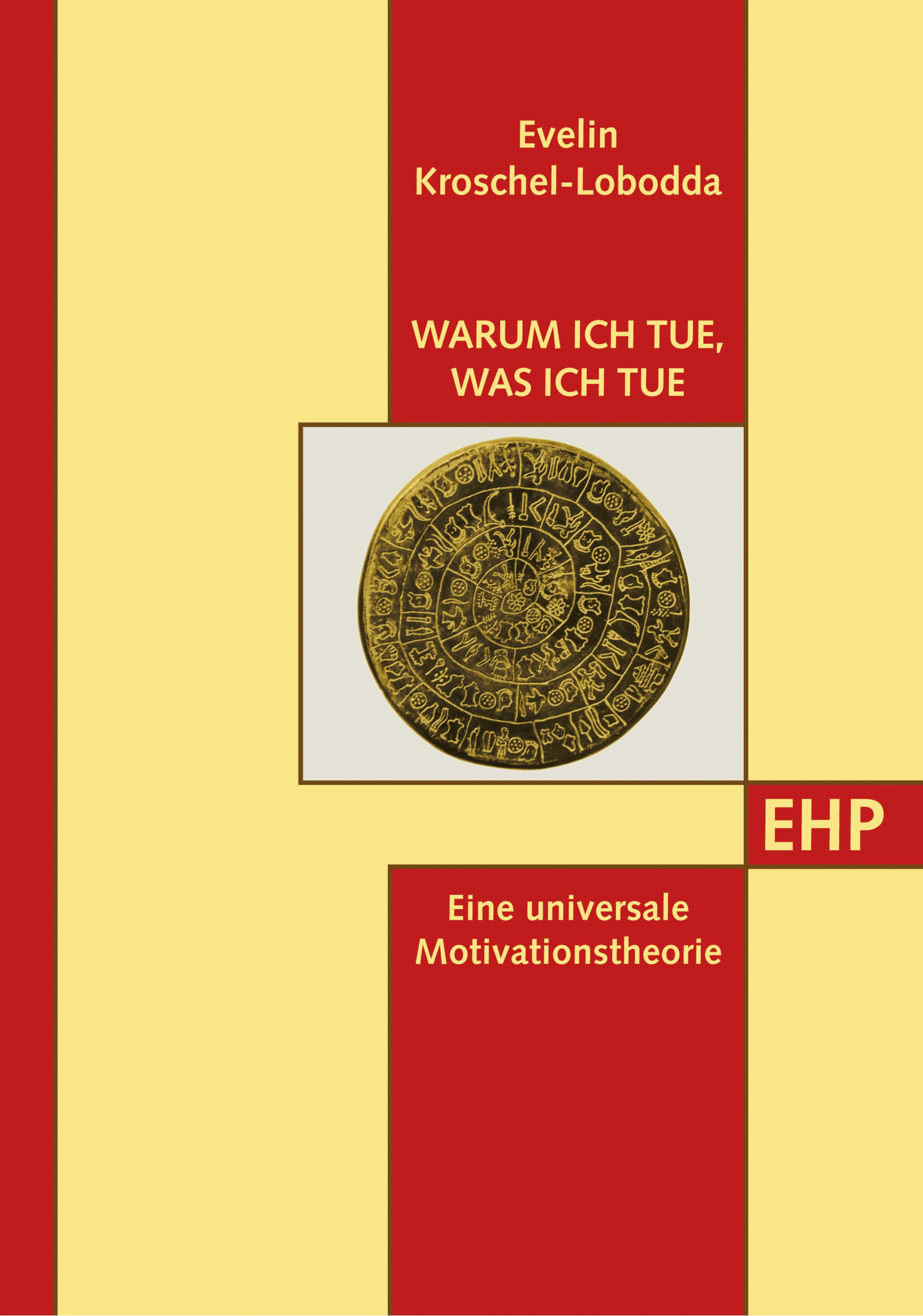 Обложка книги «Warum ich tue, was ich tue»