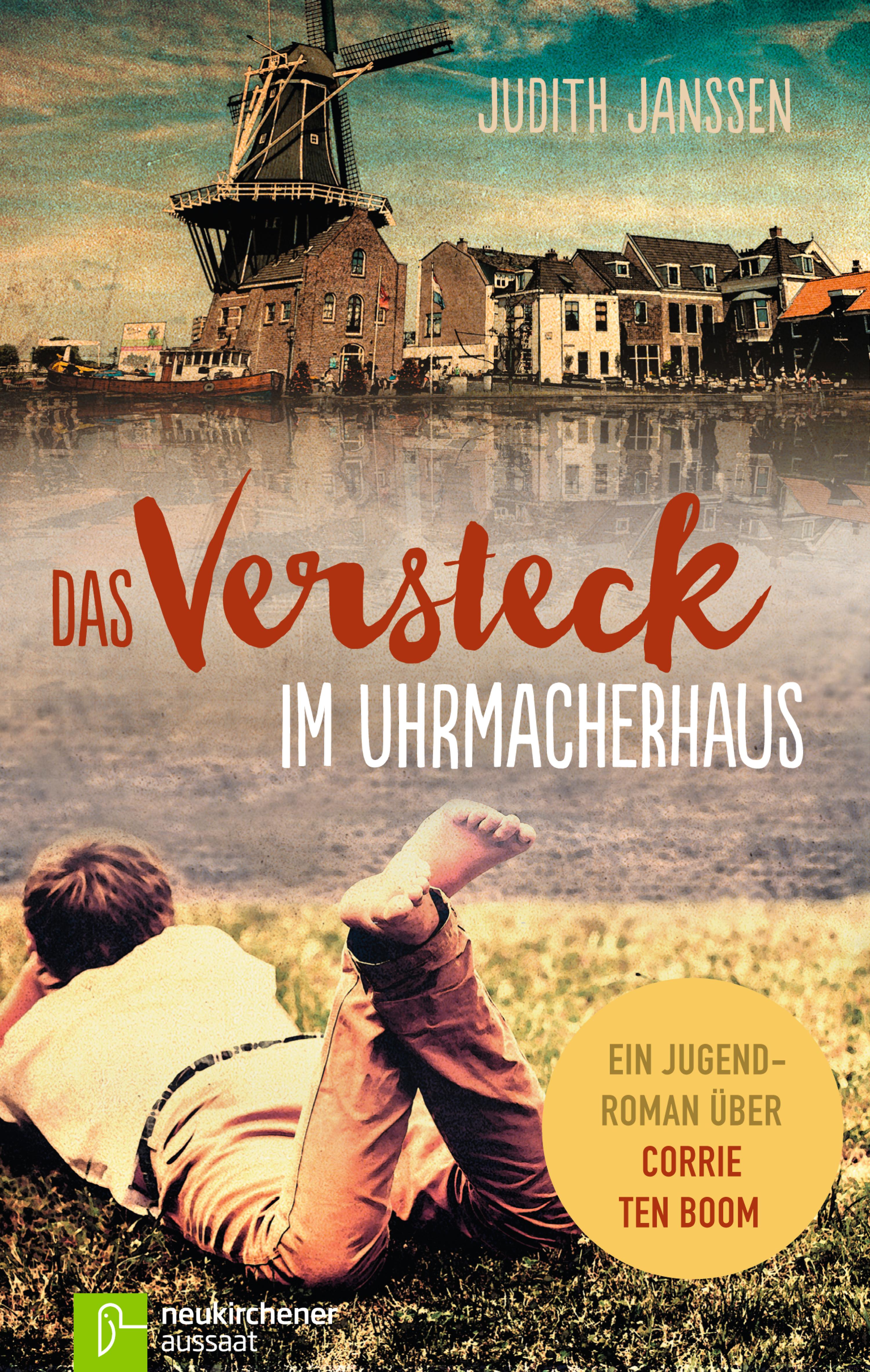 Обложка книги «Das Versteck im Uhrmacherhaus»