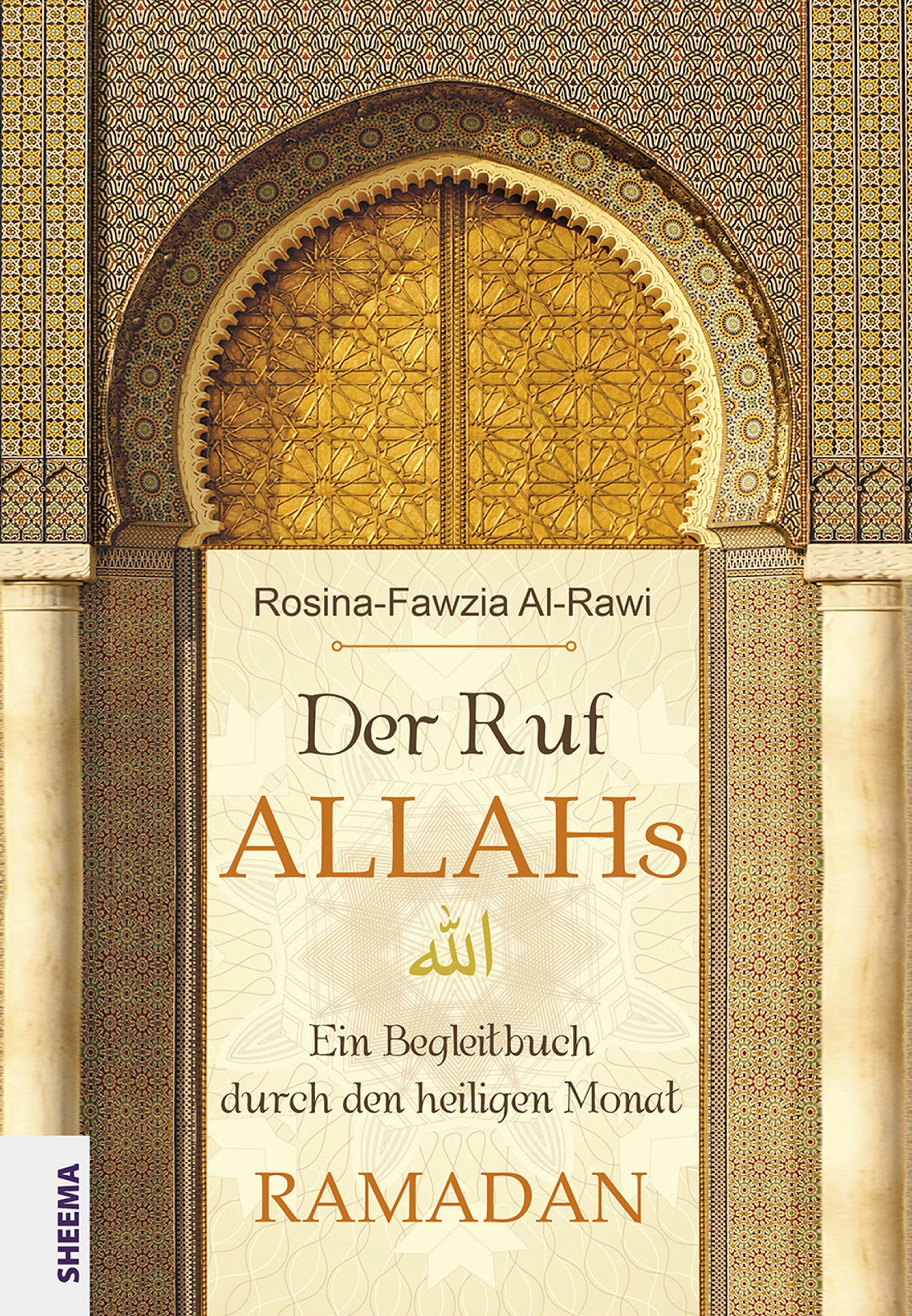 Обложка книги «Der Ruf Allahs»