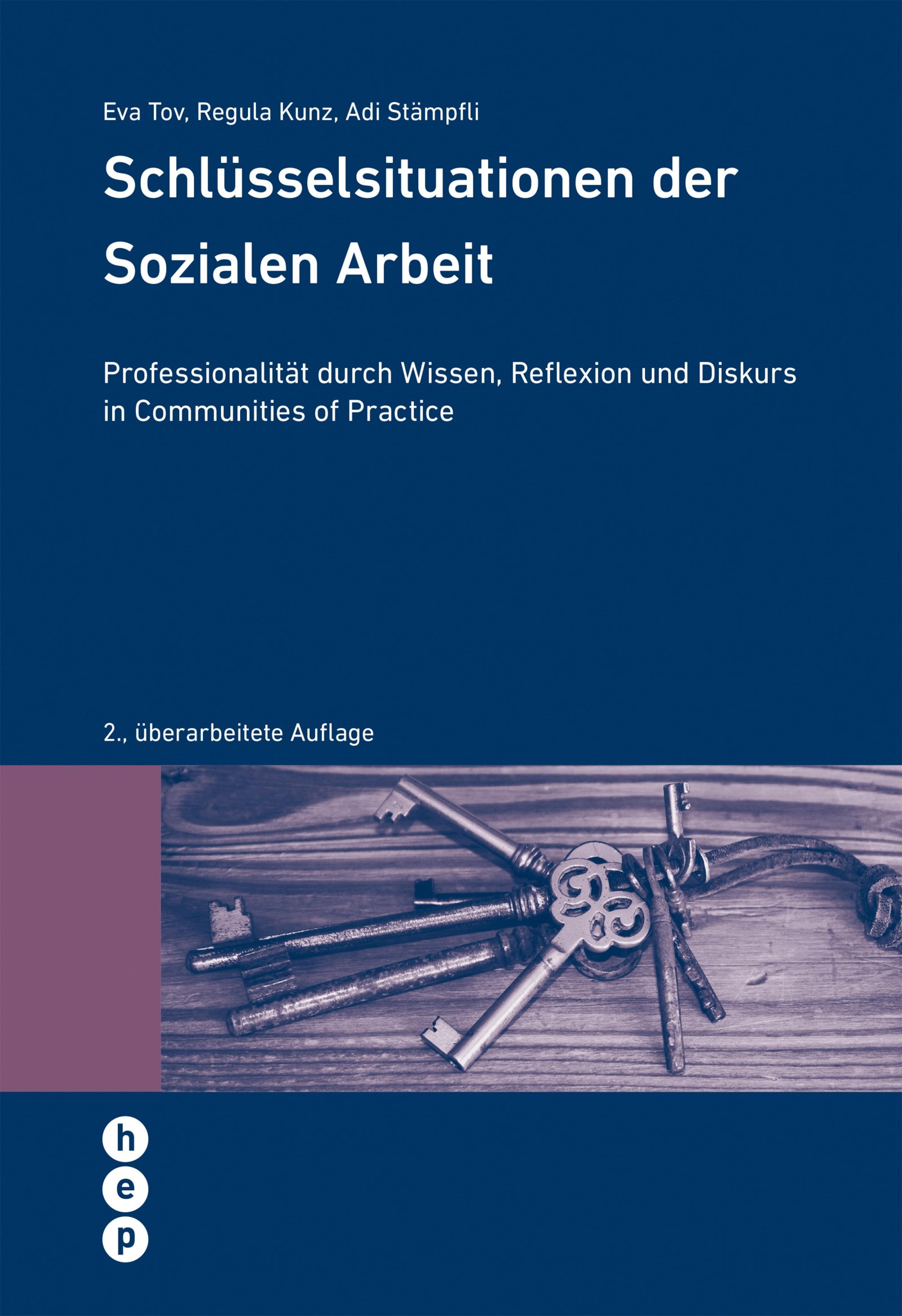 Обложка книги «Schlüsselsituationen der Sozialen Arbeit»