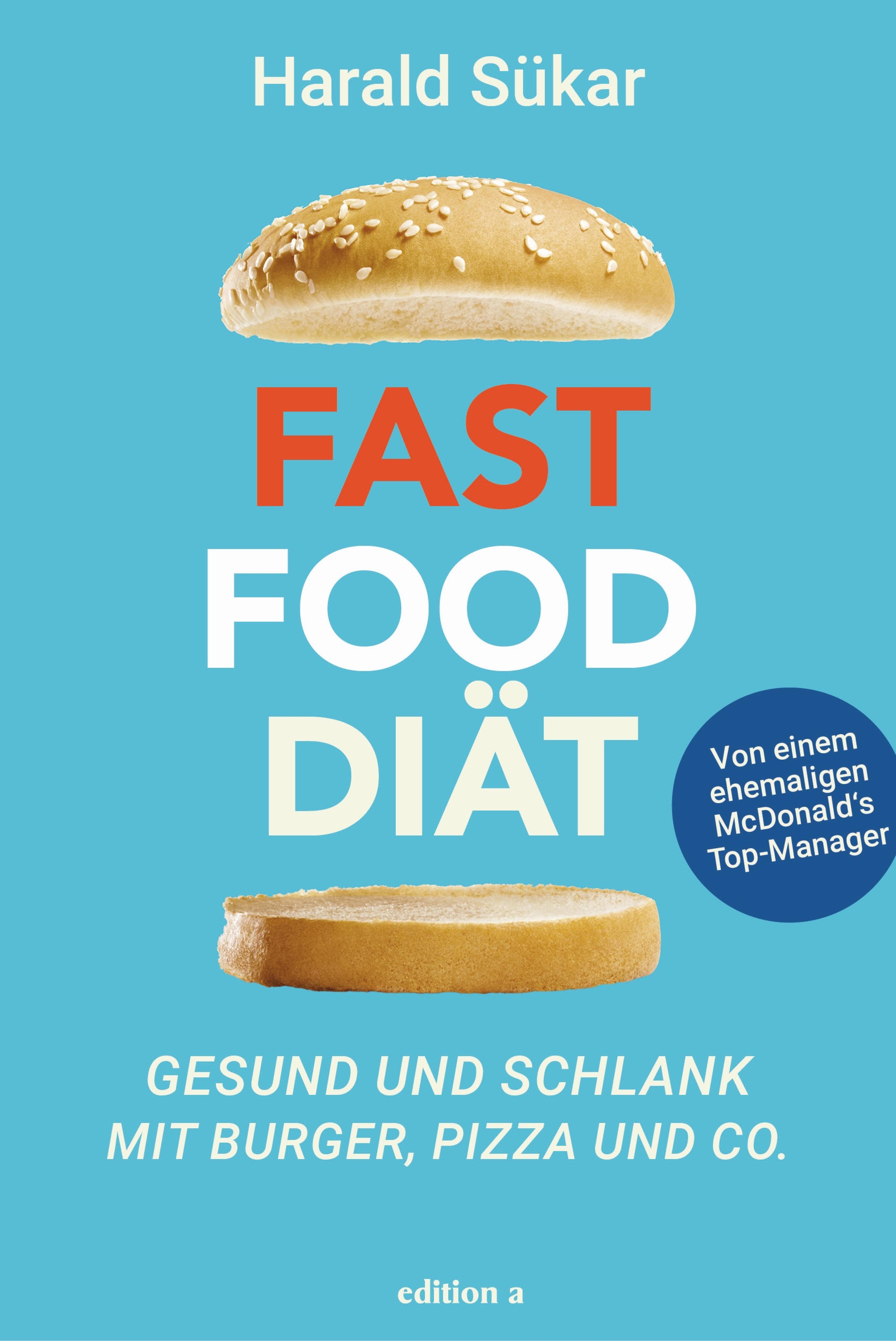 Обложка книги «Fast Food Diät»