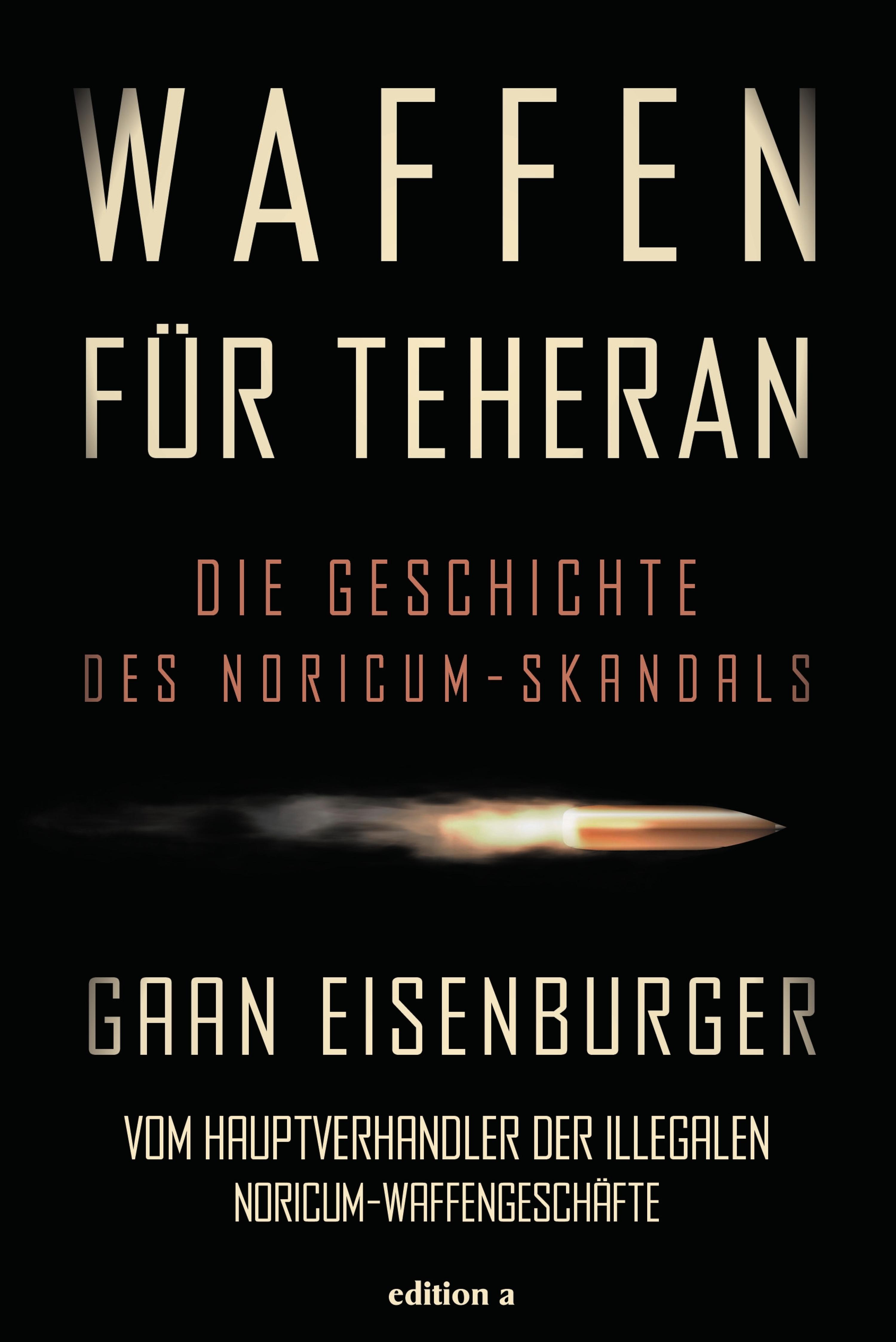 Обложка книги «Waffen für Teheran»