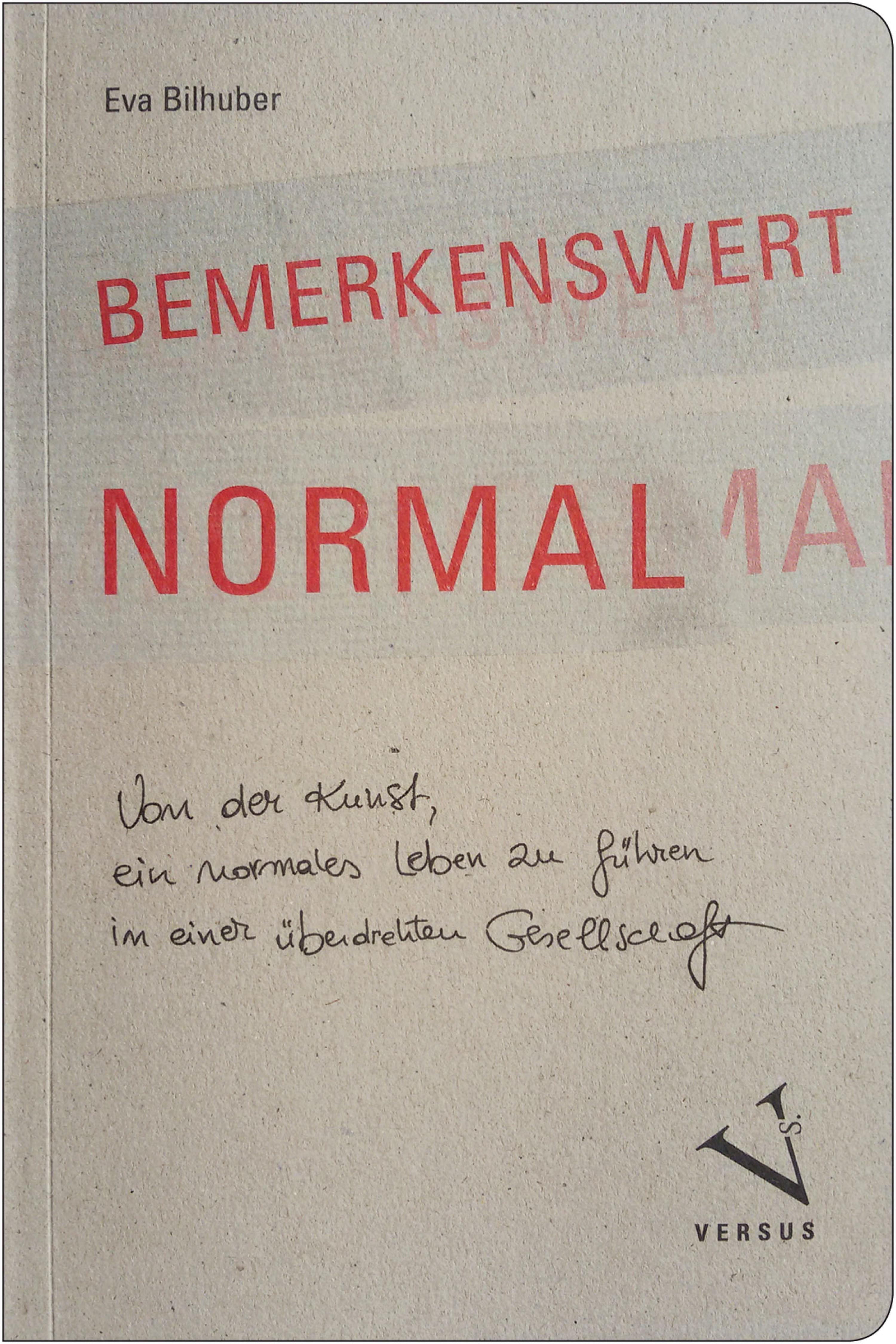 Обложка книги «Bemerkenswert normal»