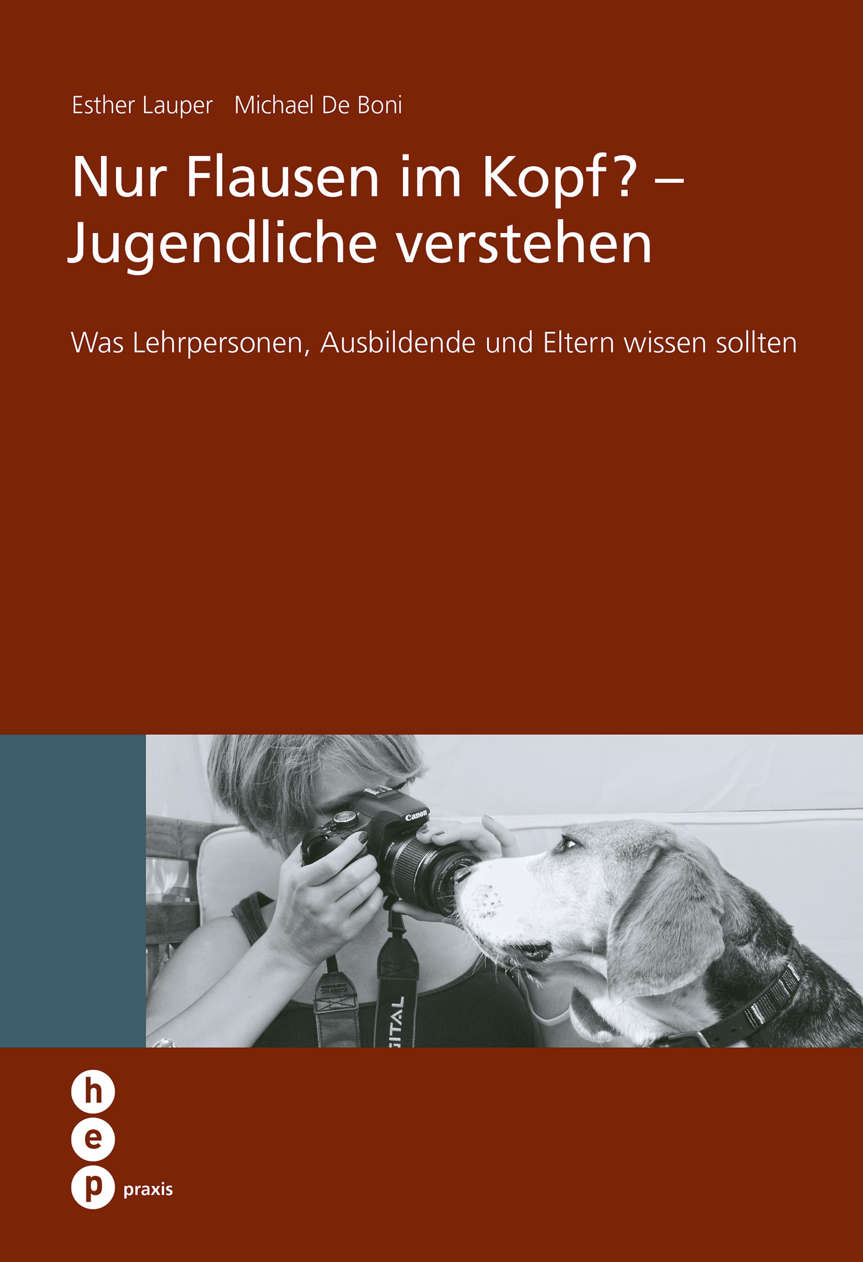 Обложка книги «Nur Flausen im Kopf? - Jugendliche verstehen»