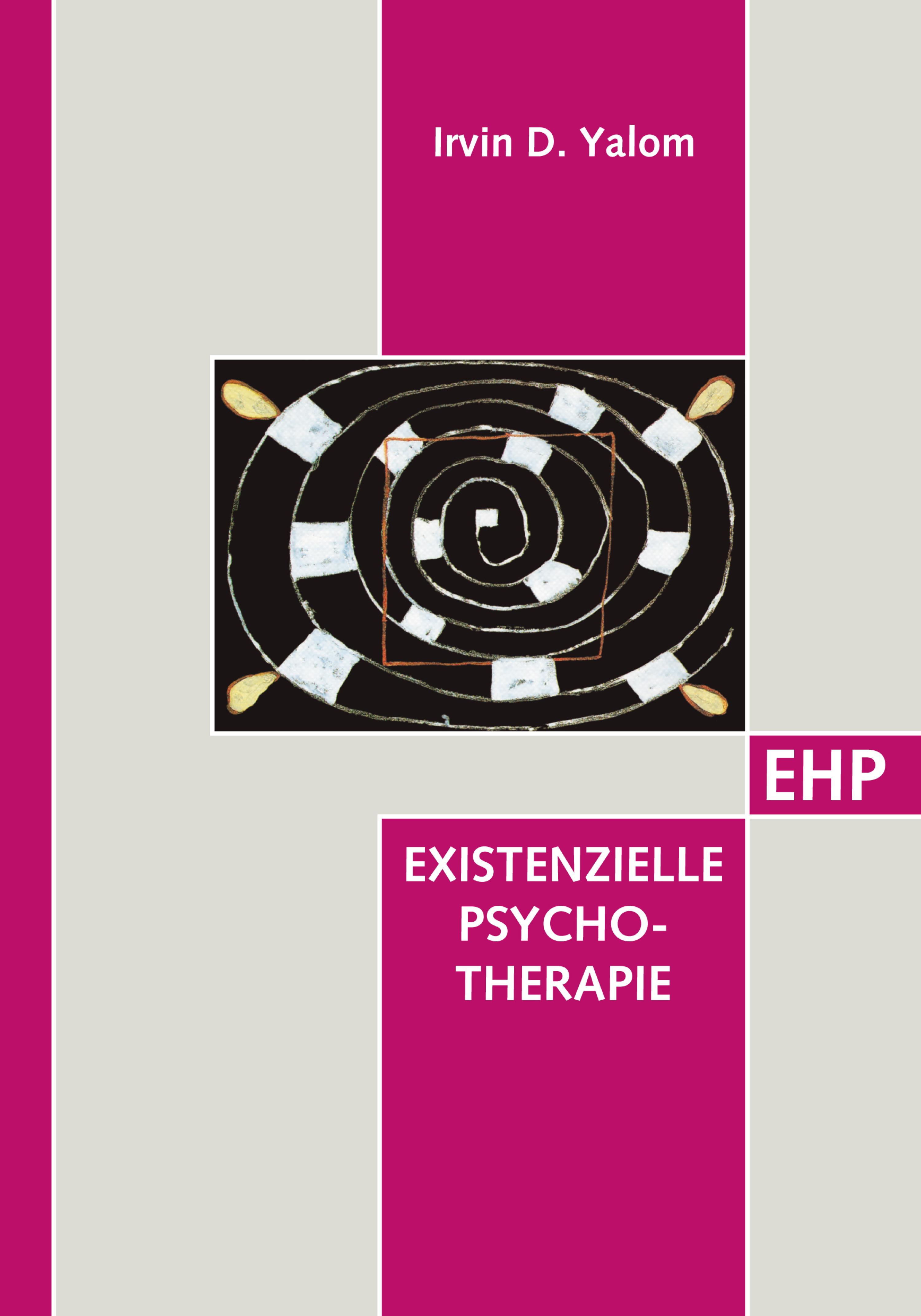 Обложка книги «Existenzielle Psychotherapie»