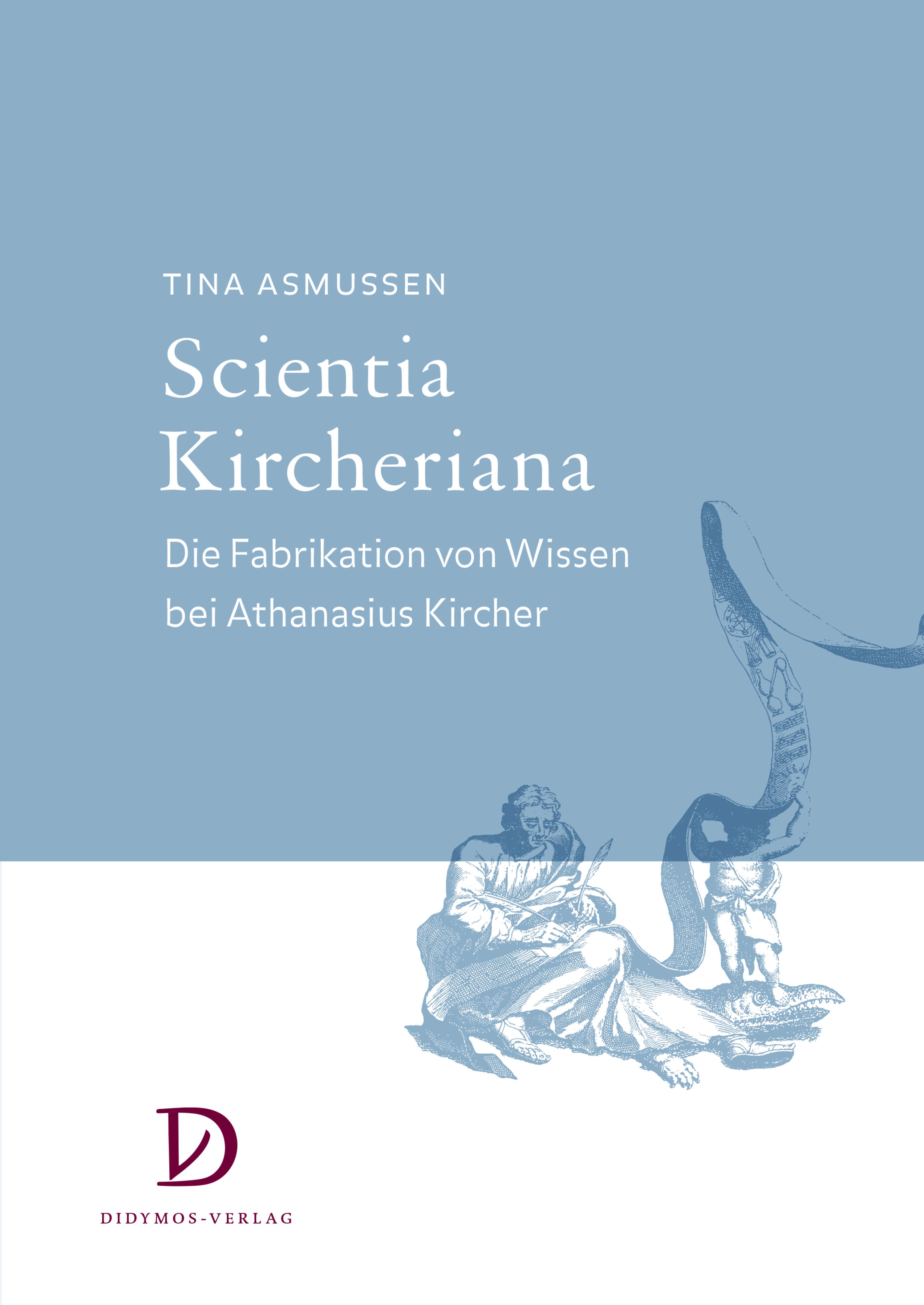 Обложка книги «Scientia Kircheriana»