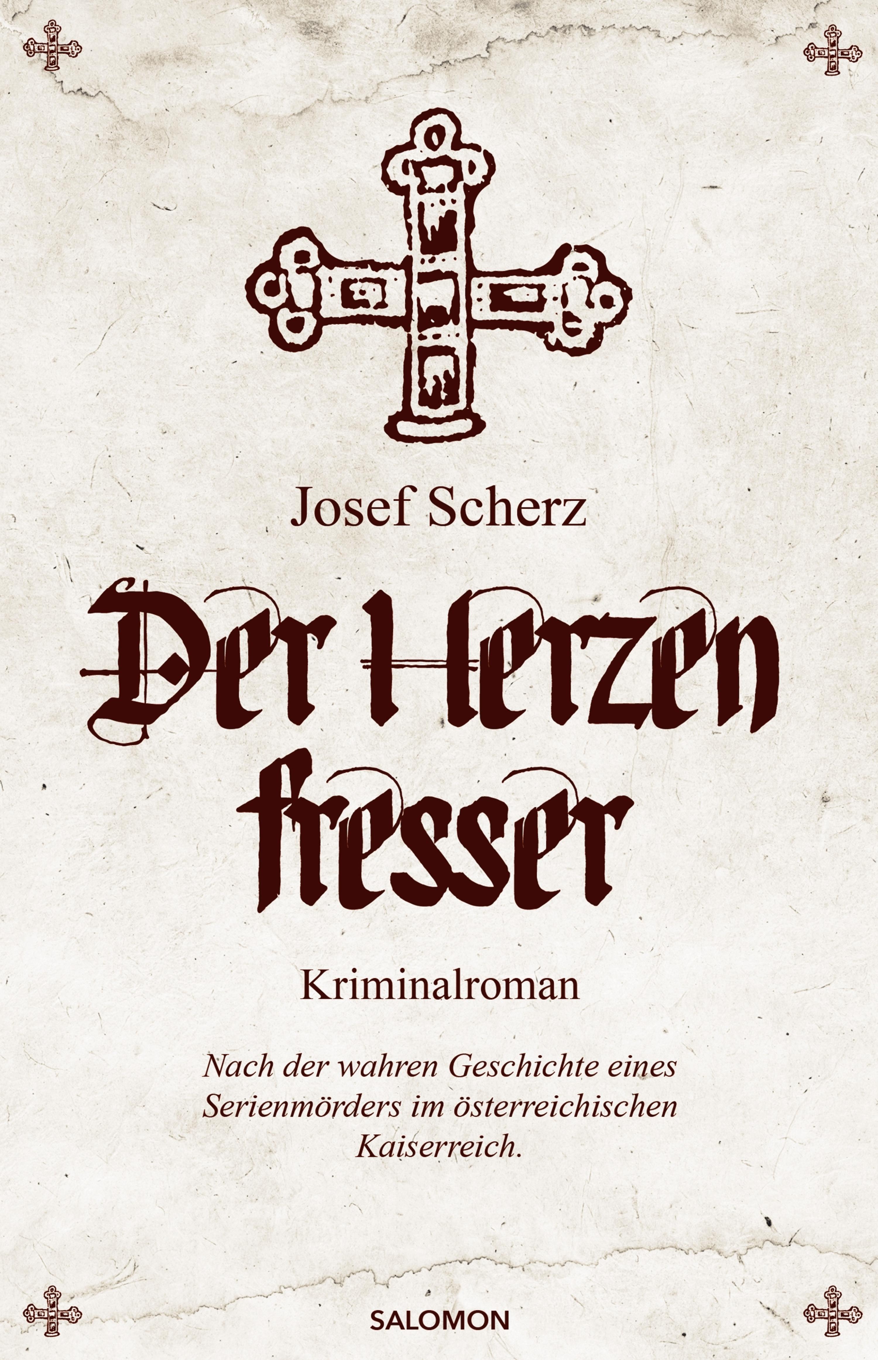 Обложка книги «Der Herzenfresser»