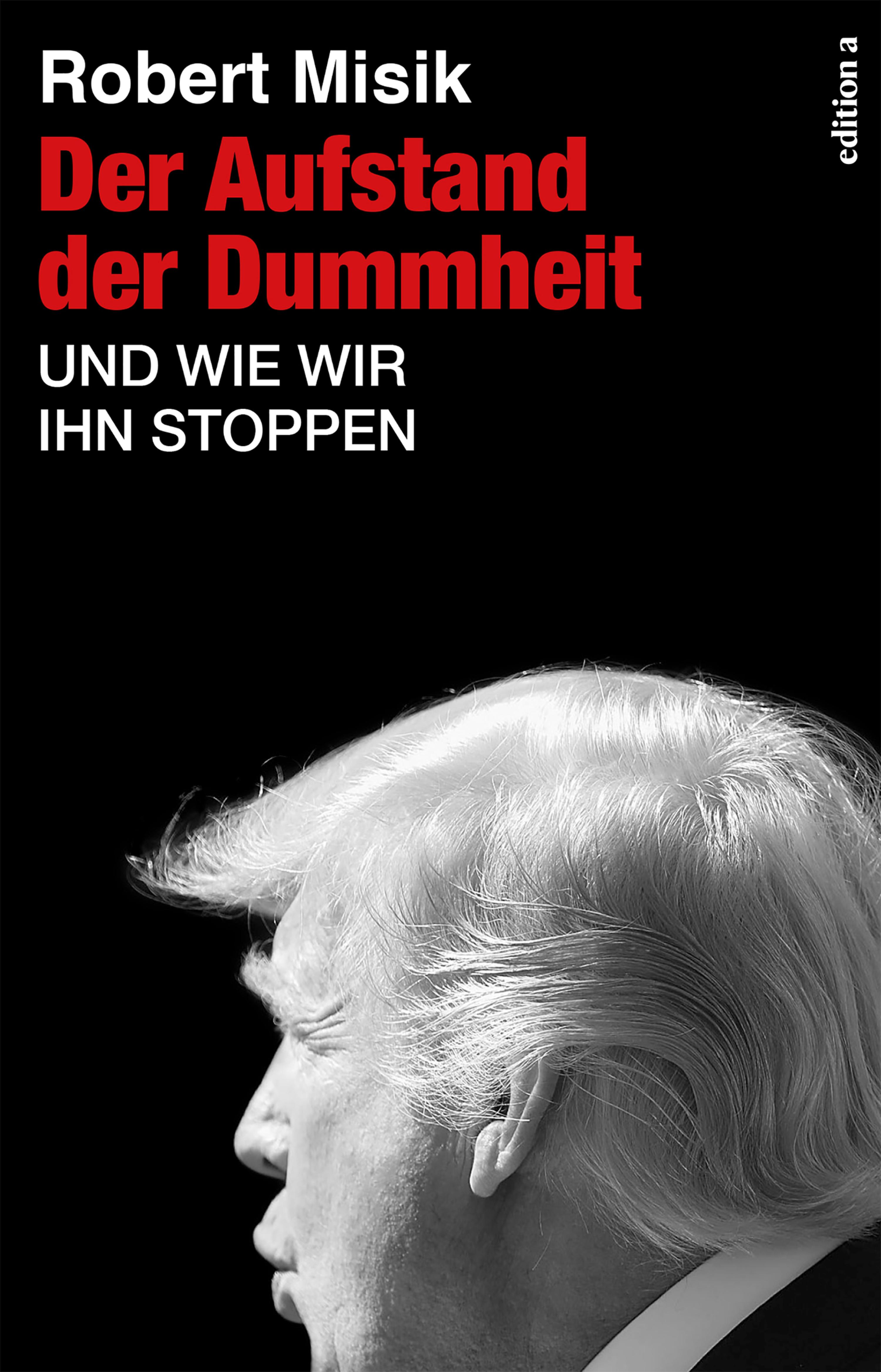 Обложка книги «Der Aufstand der Dummheit»