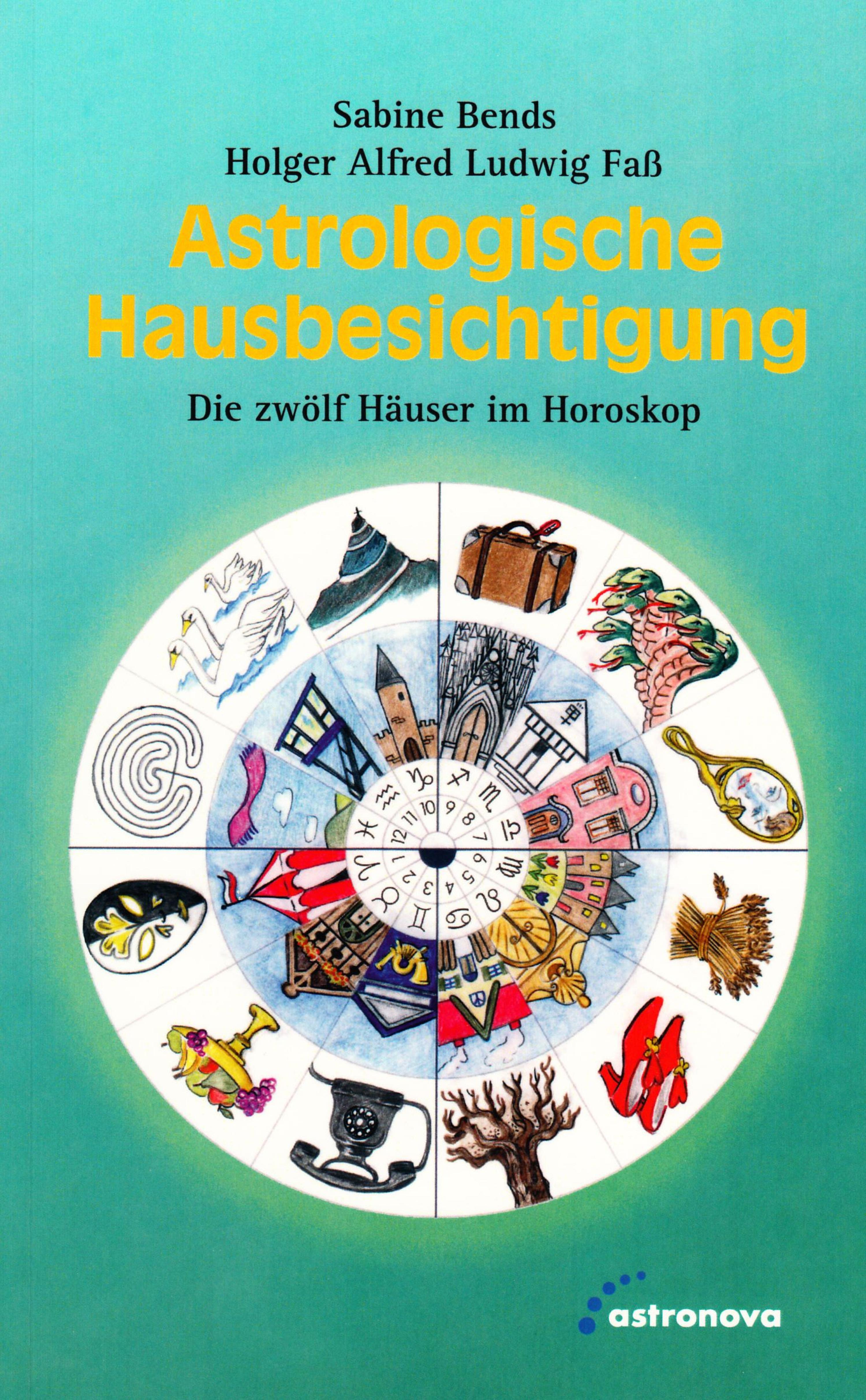 Обложка книги «Astrologische Hausbesichtigung»