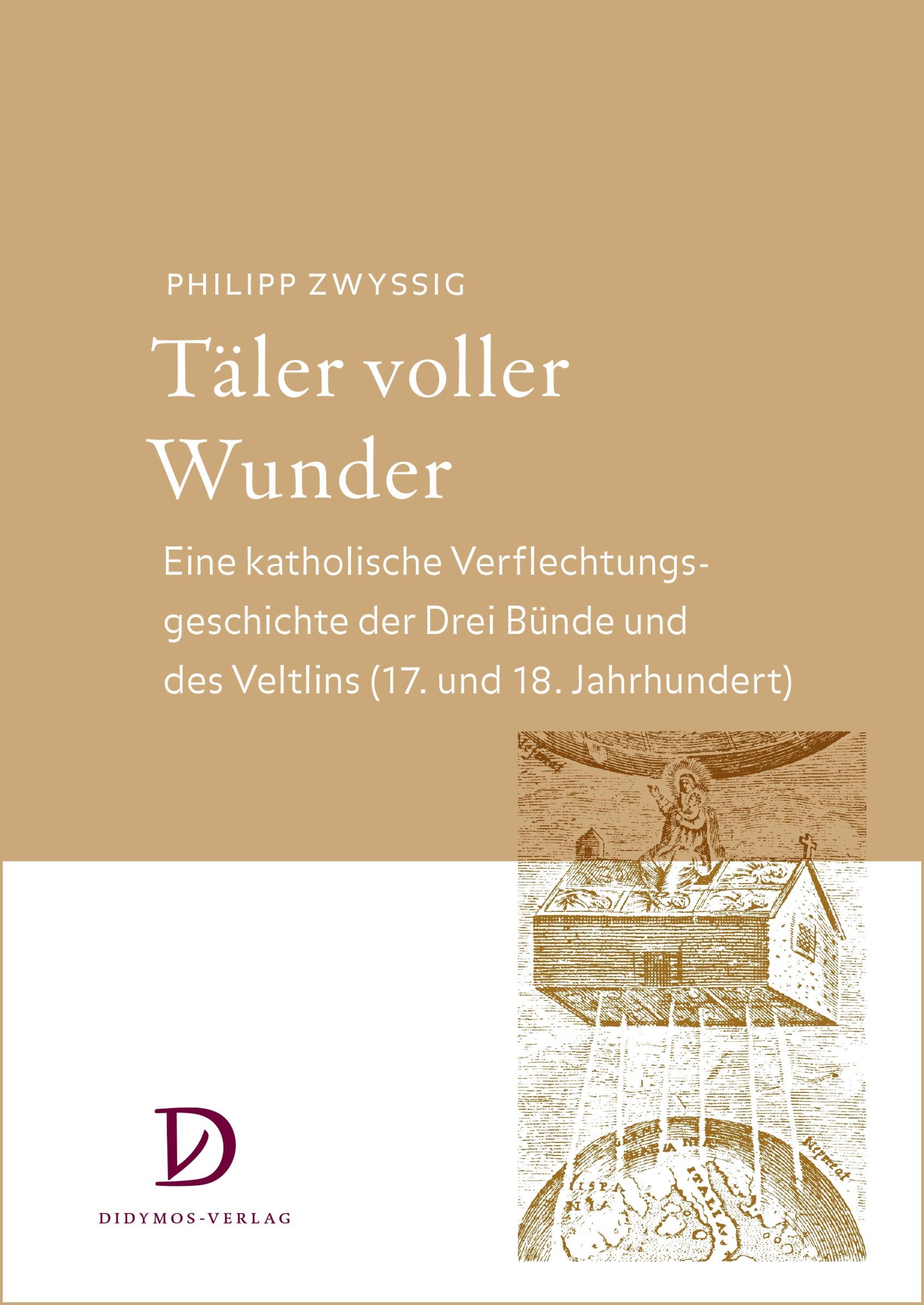 Обложка книги «Täler voller Wunder»