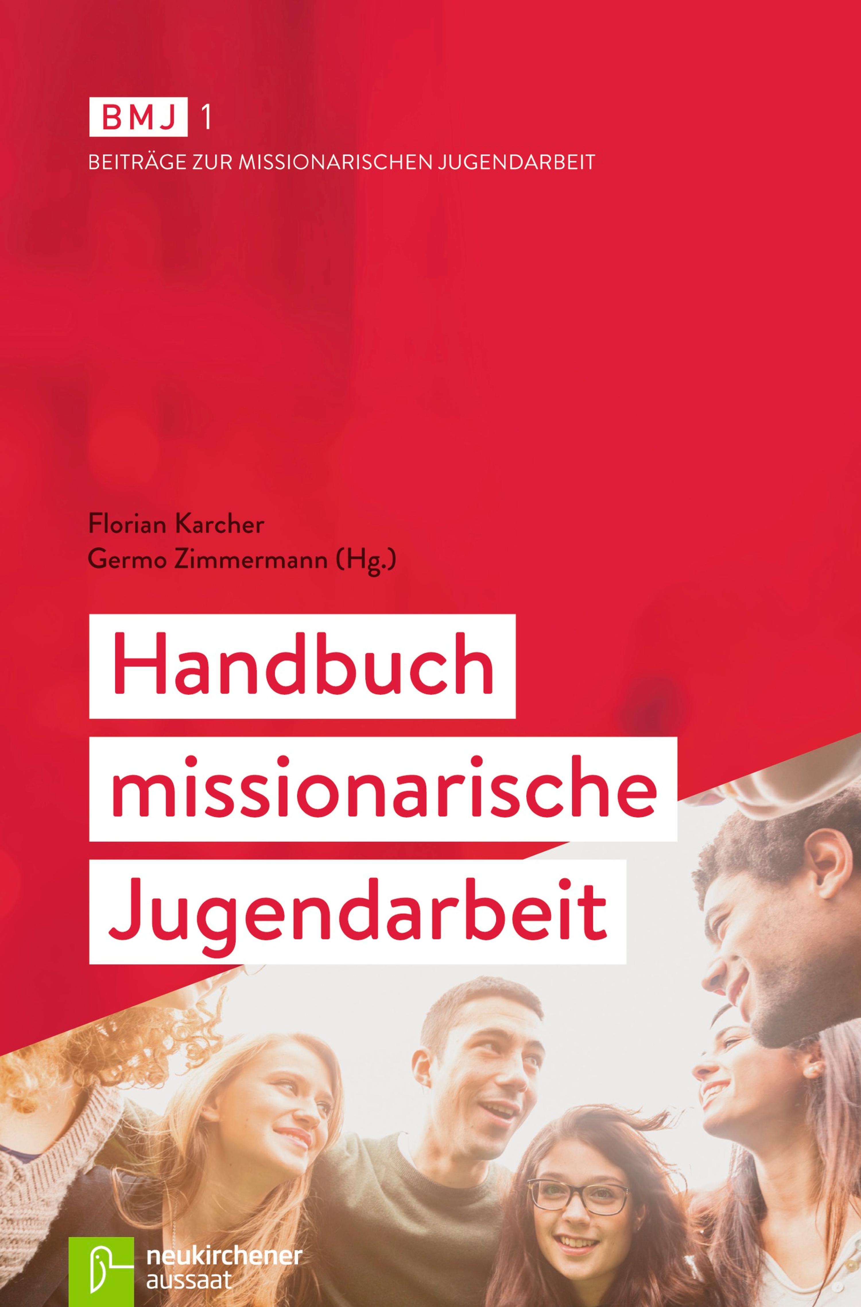 Обложка книги «Handbuch missionarische Jugendarbeit»