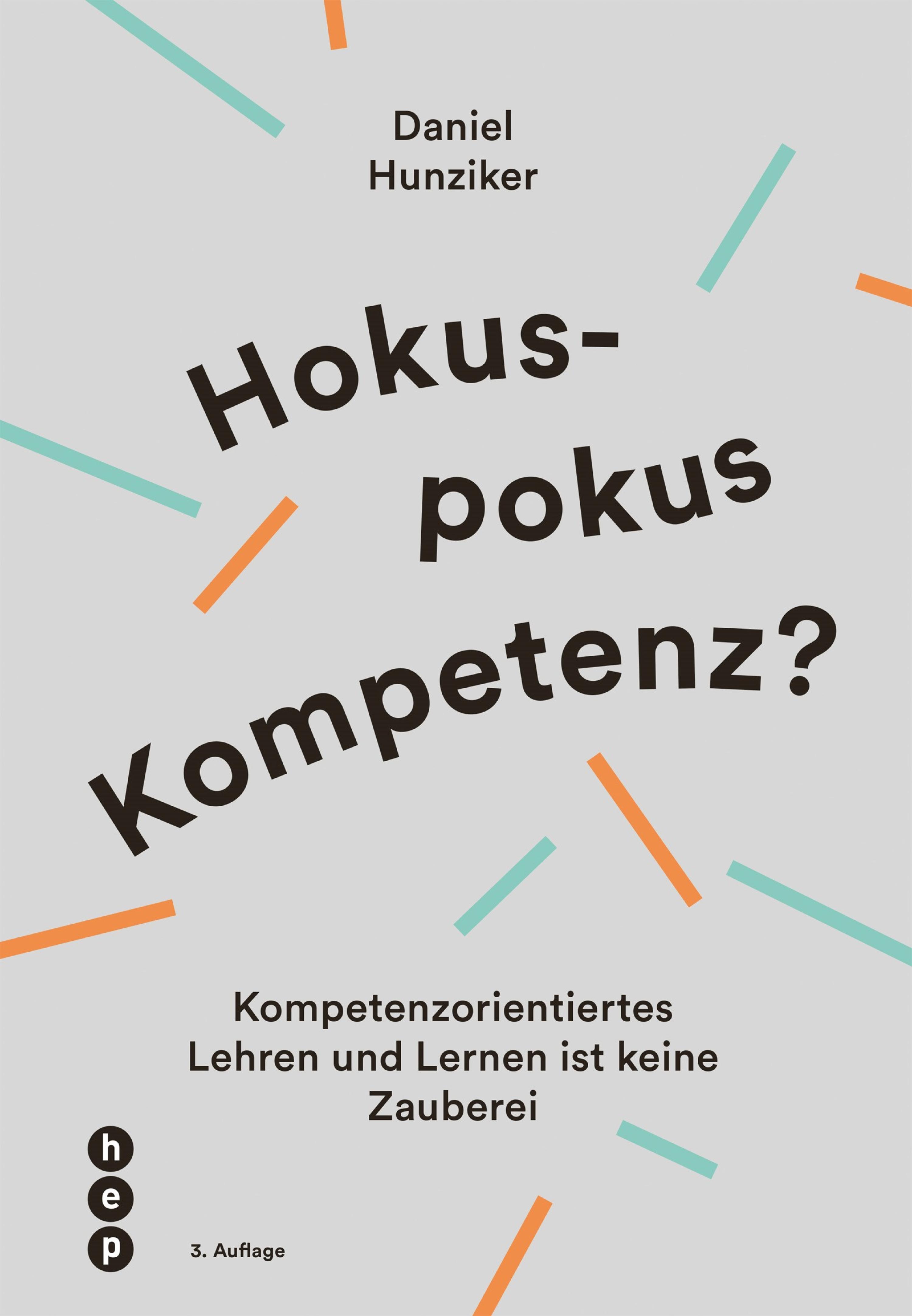 Обложка книги «Hokuspokus Kompetenz?»