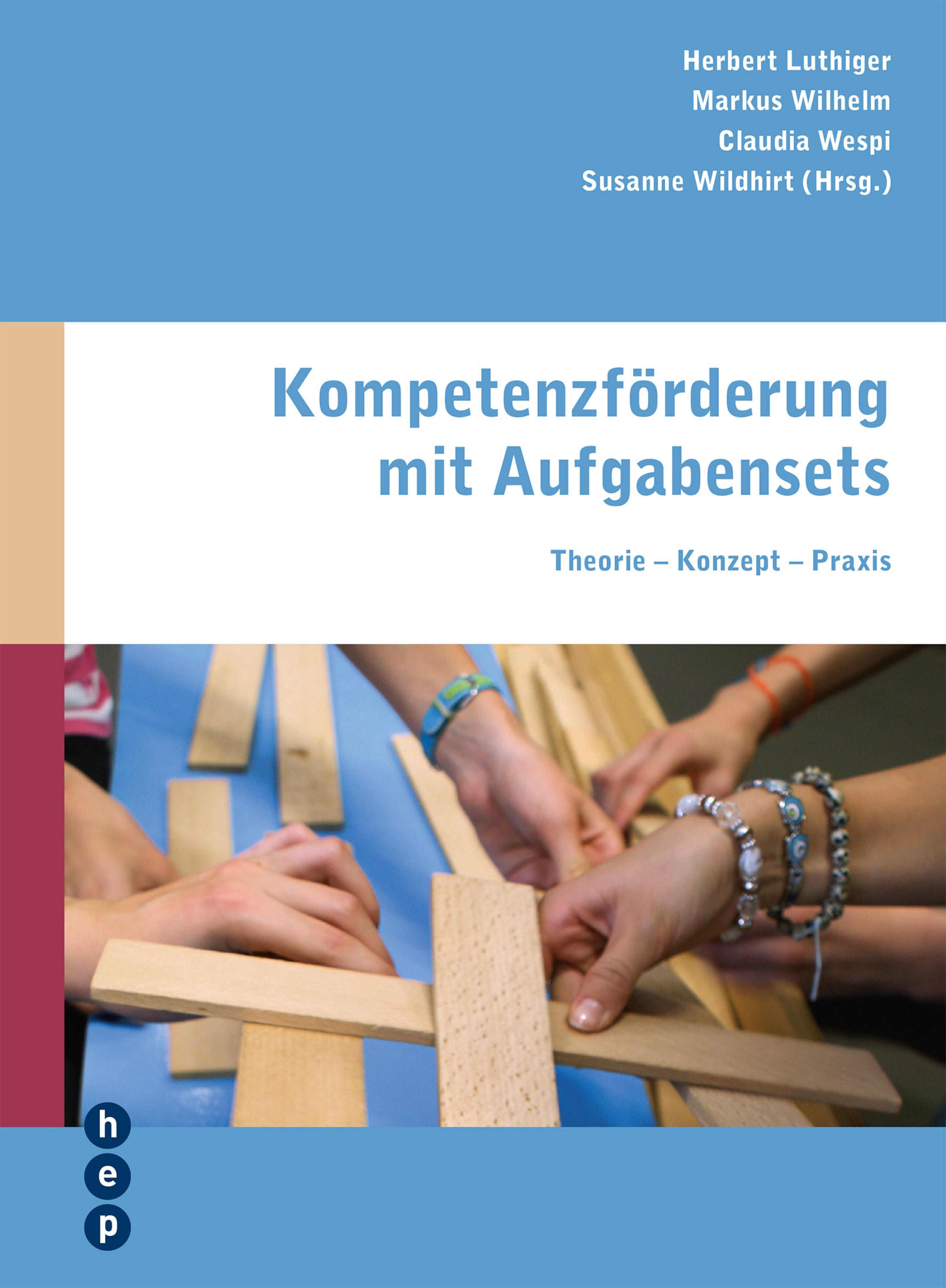 Обложка книги «Kompetenzförderung mit Aufgabensets»