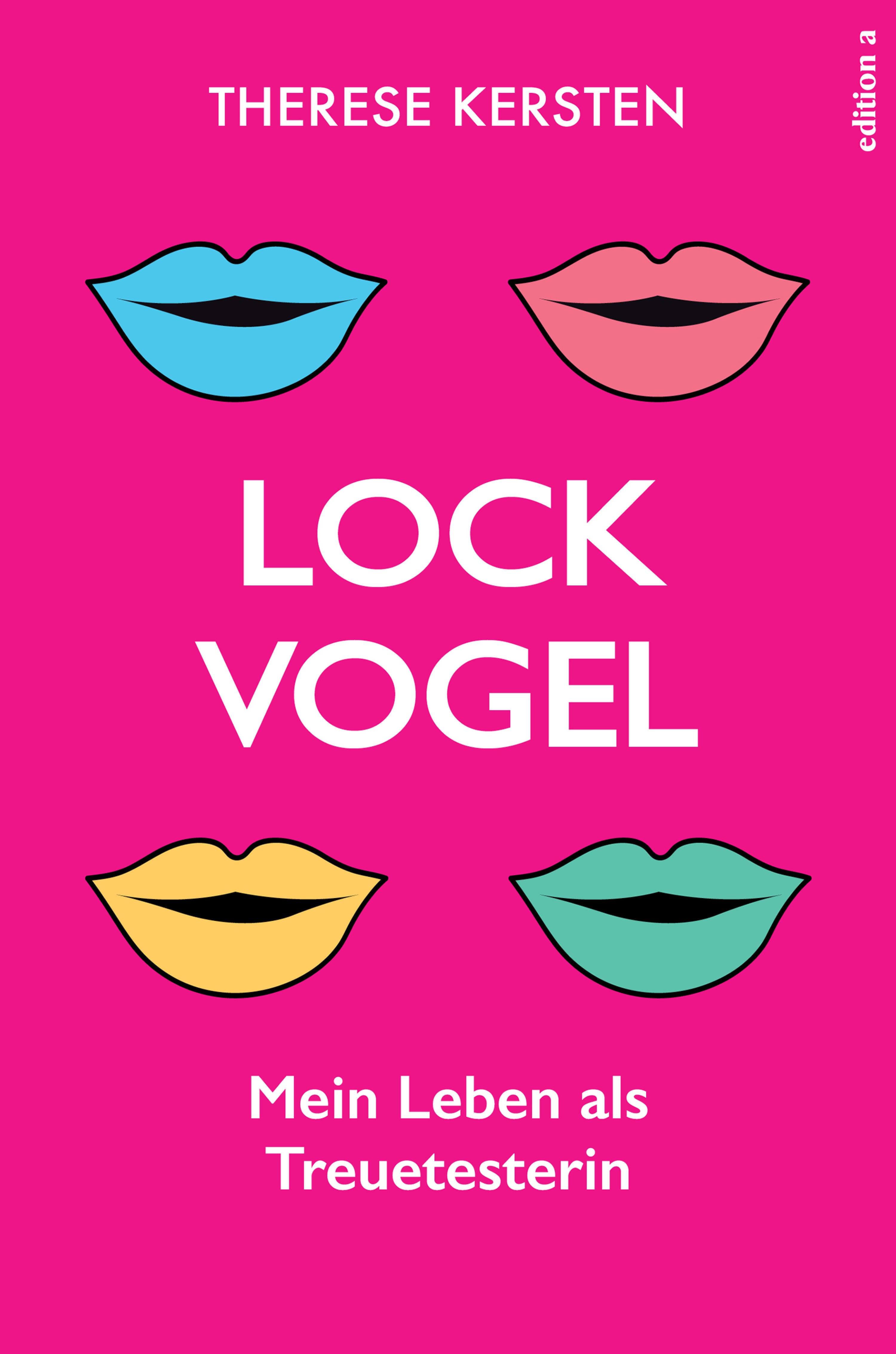 Обложка книги «Lockvogel»