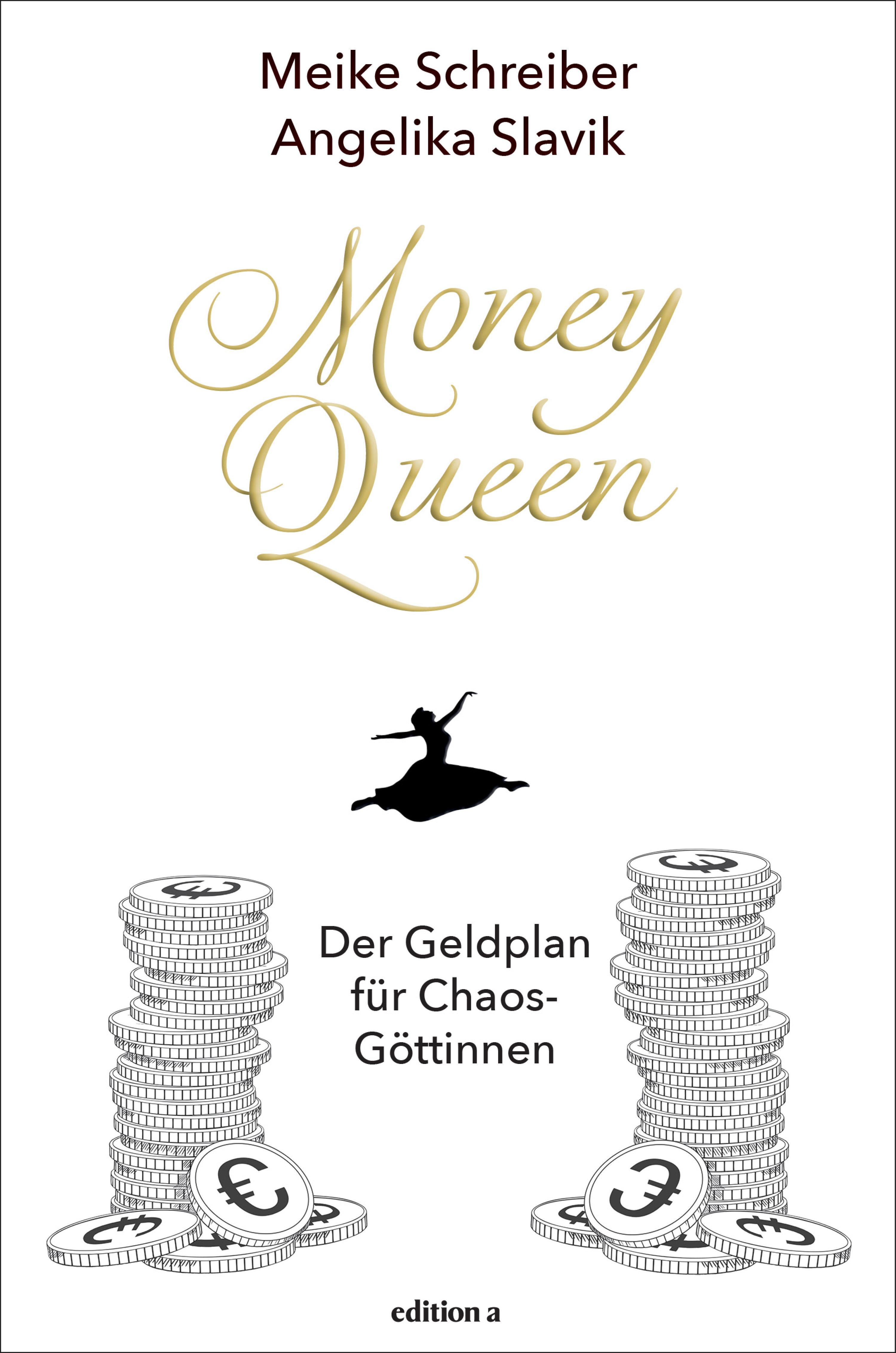 Обложка книги «Money Queen»