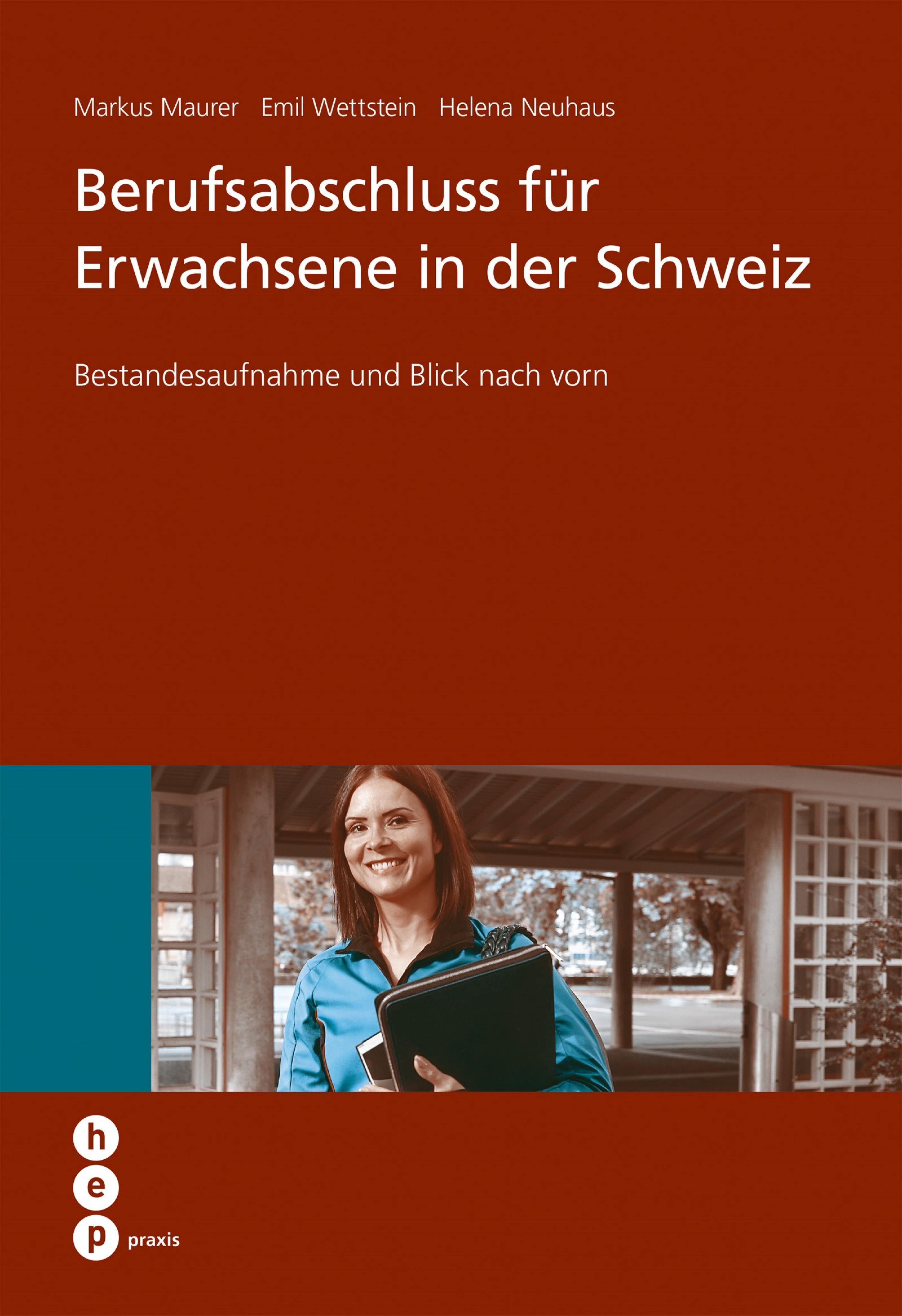 Обложка книги «Berufsabschluss für Erwachsene in der Schweiz»