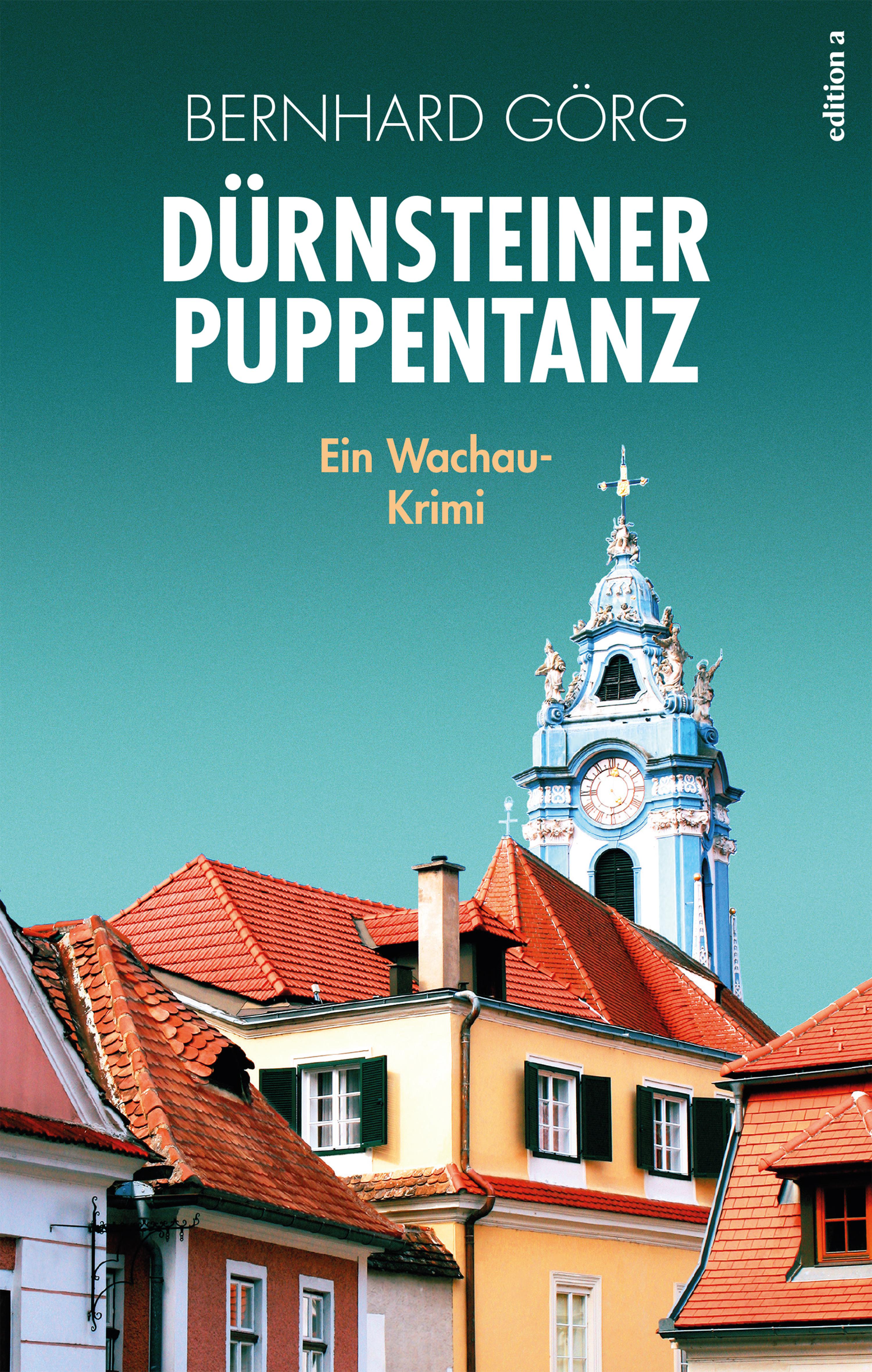 Обложка книги «Dürnsteiner Puppentanz»