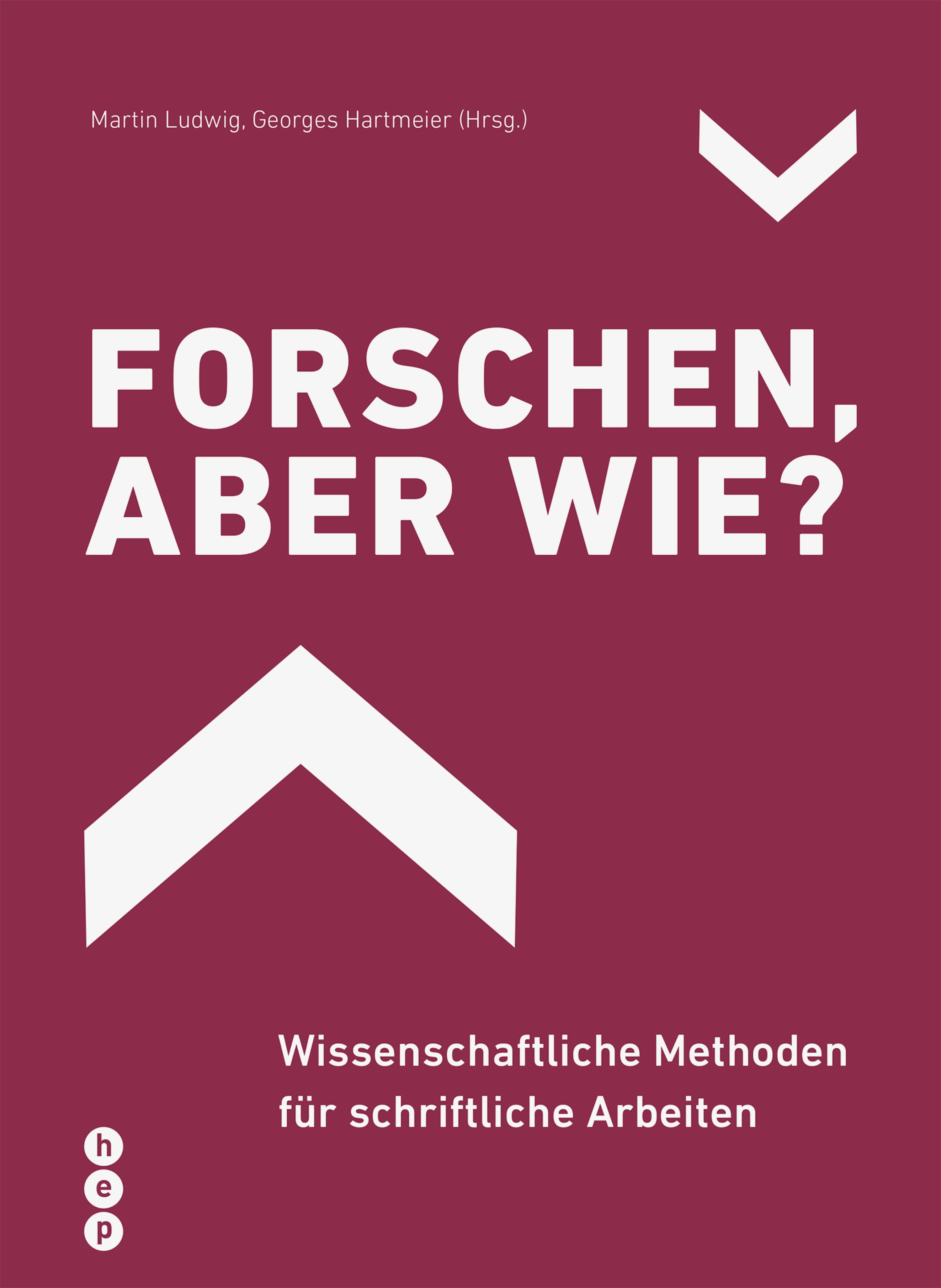 Обложка книги «Forschen, aber wie? (E-Book)»
