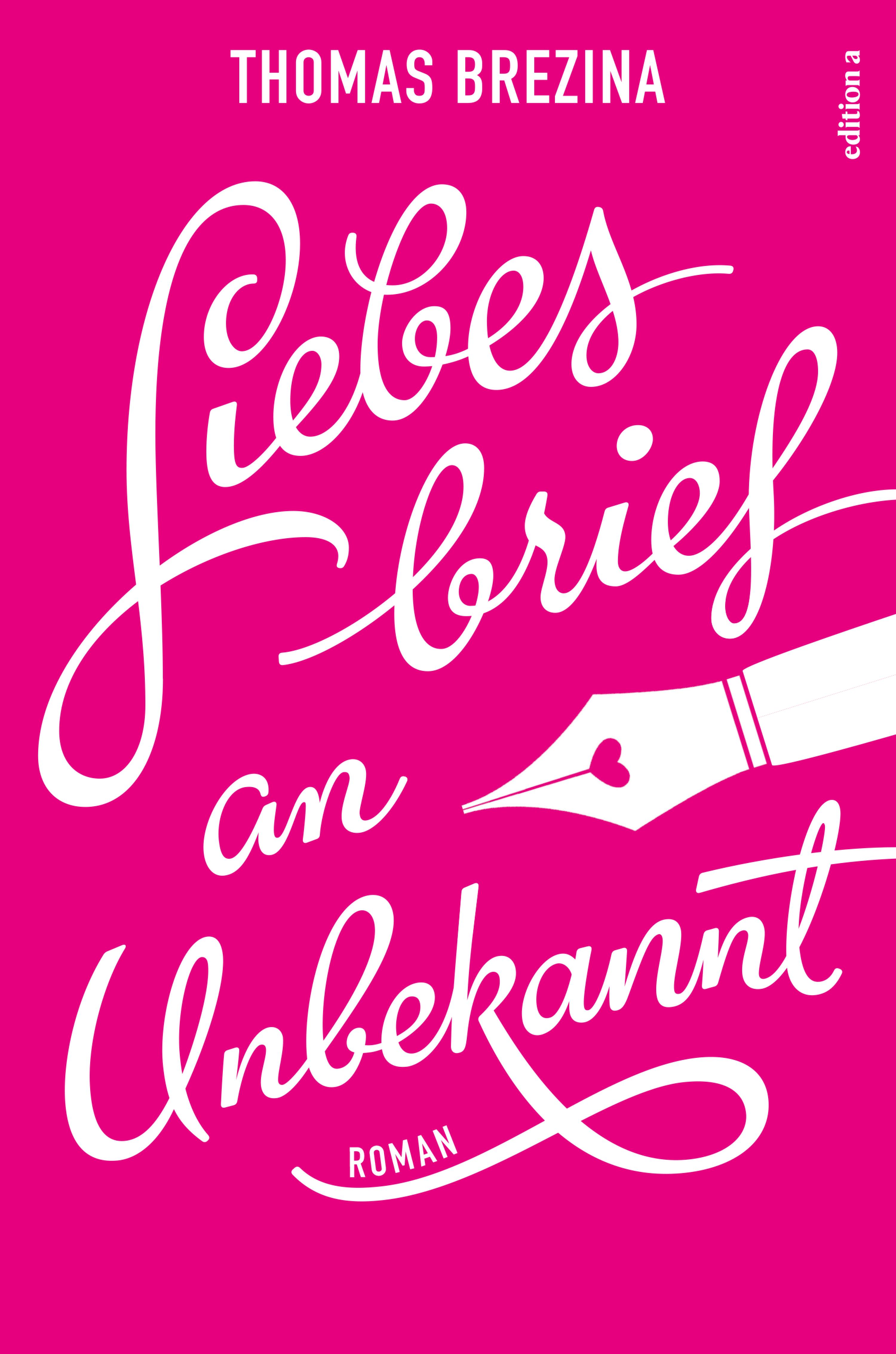 Обложка книги «Liebesbrief an Unbekannt»