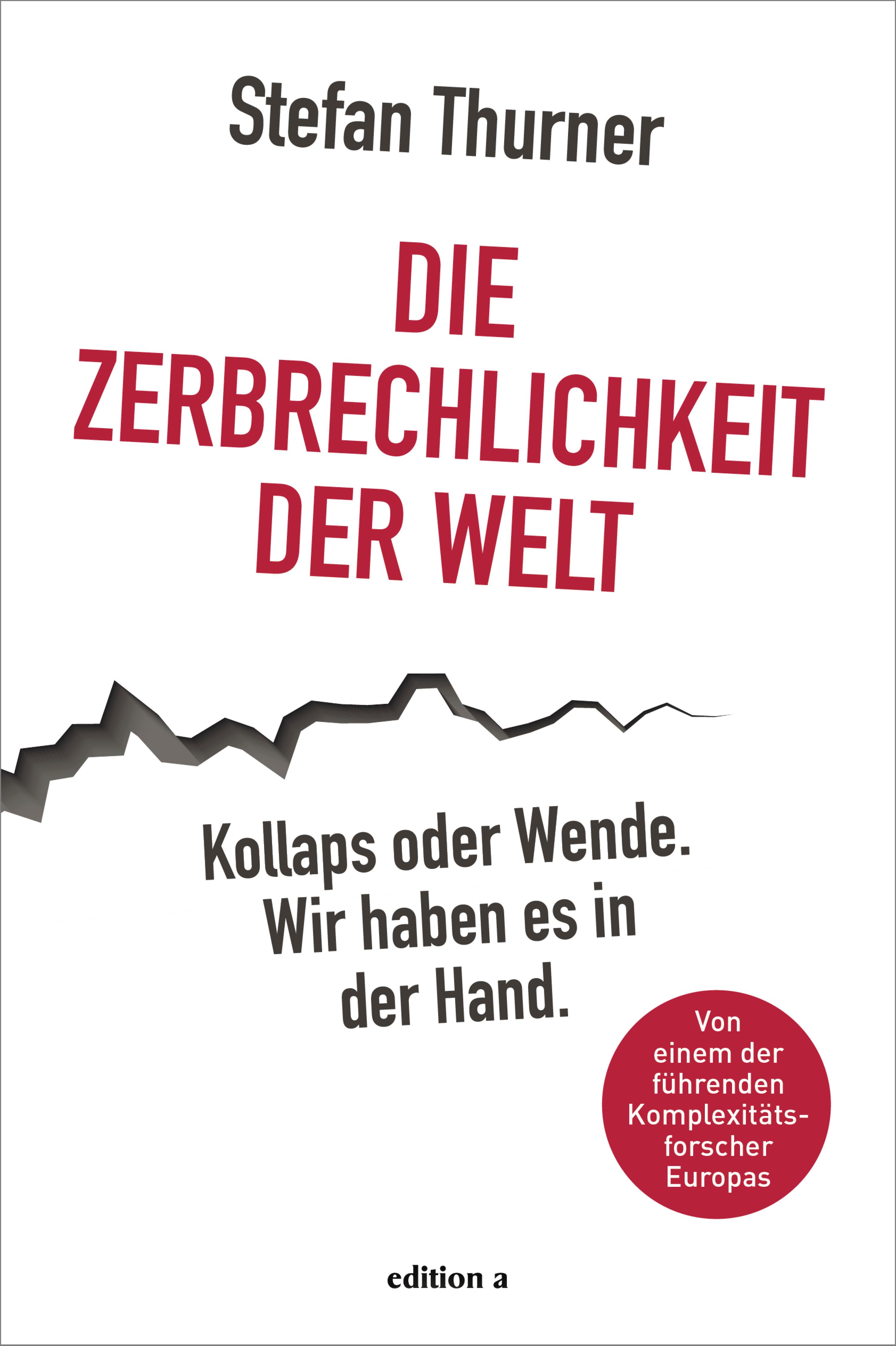 Обложка книги «Die Zerbrechlichkeit der Welt»