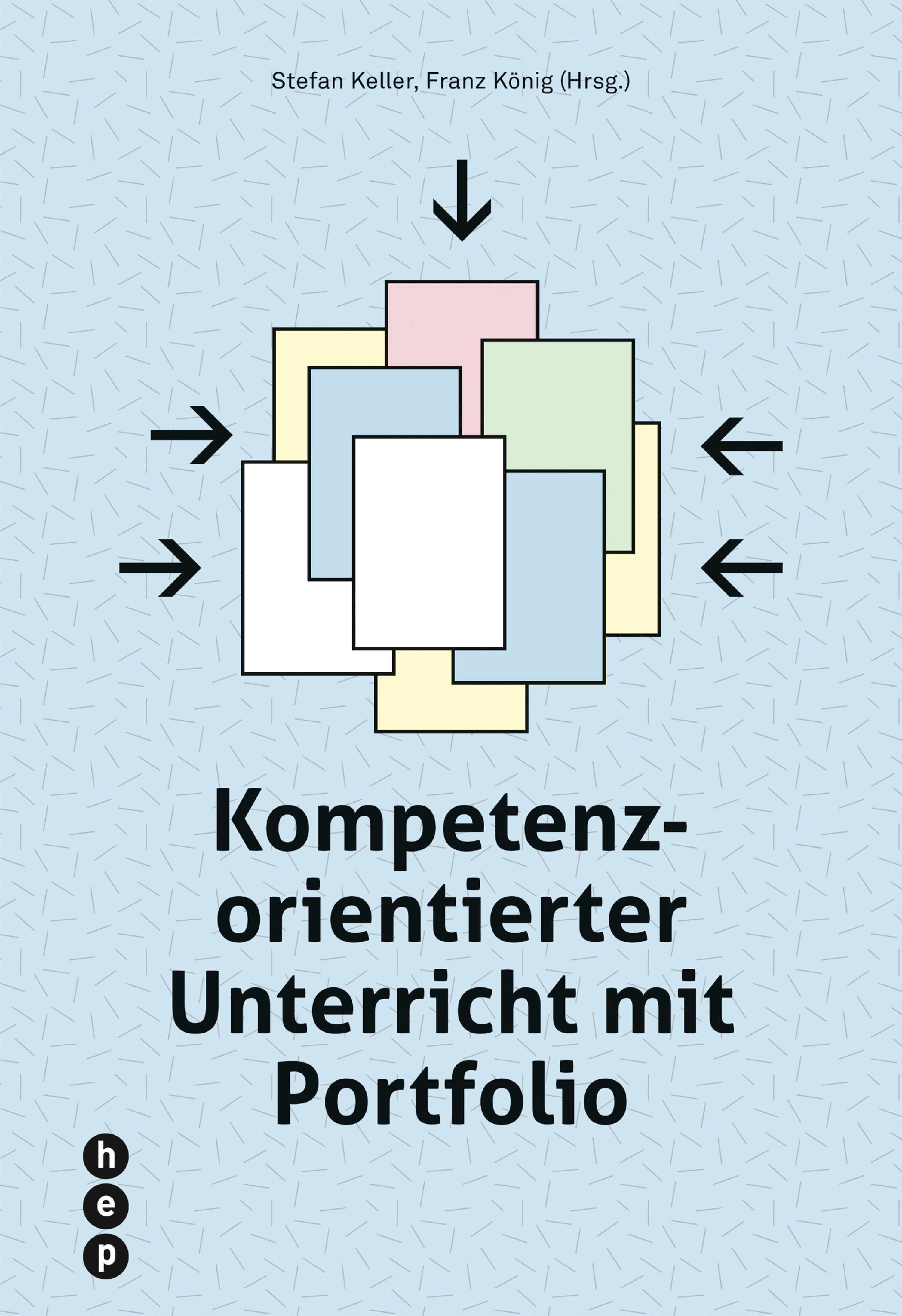 Обложка книги «Kompetenzorientierter Unterricht mit Portfolio»