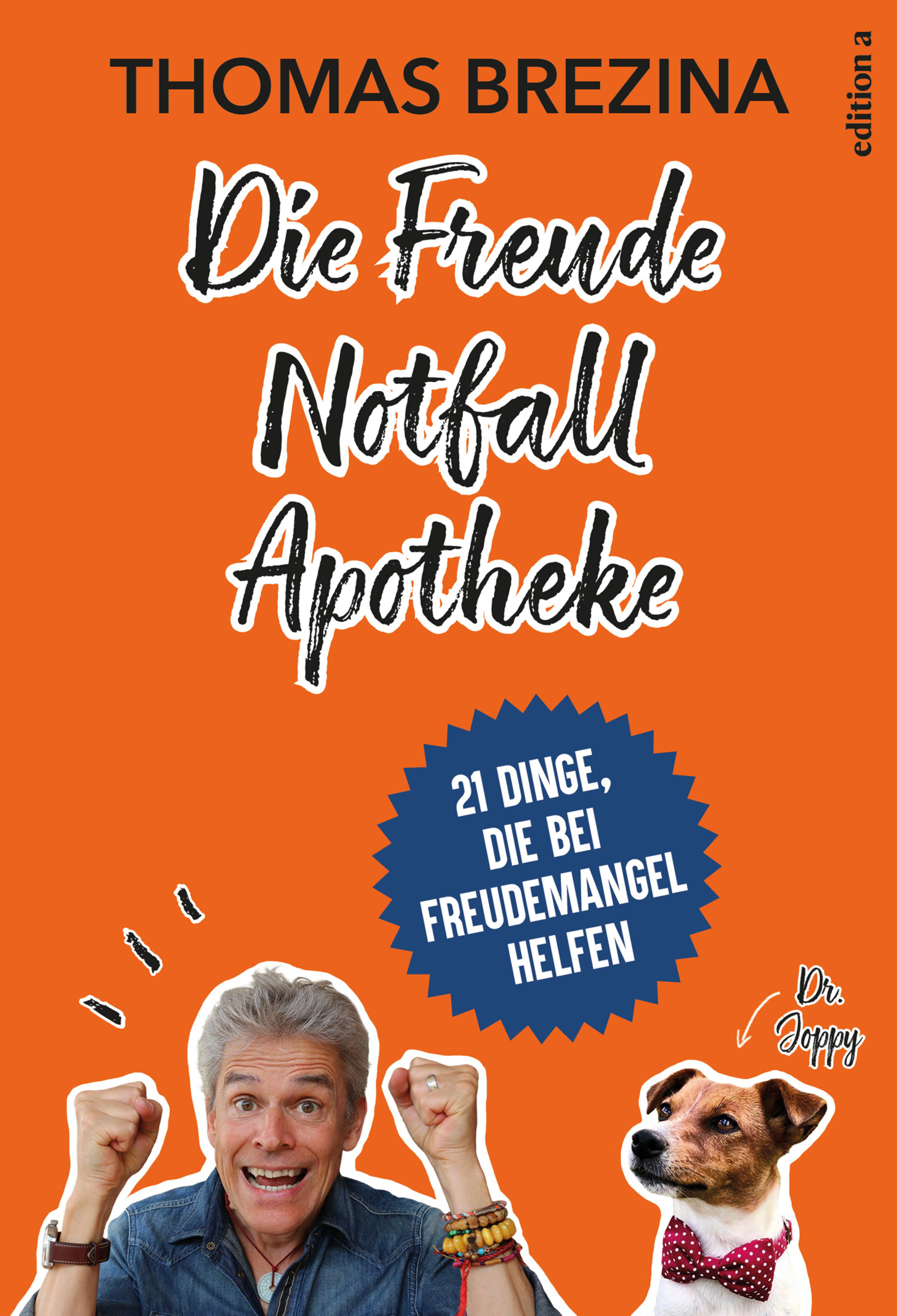 Обложка книги «Die Freude Notfall Apotheke»